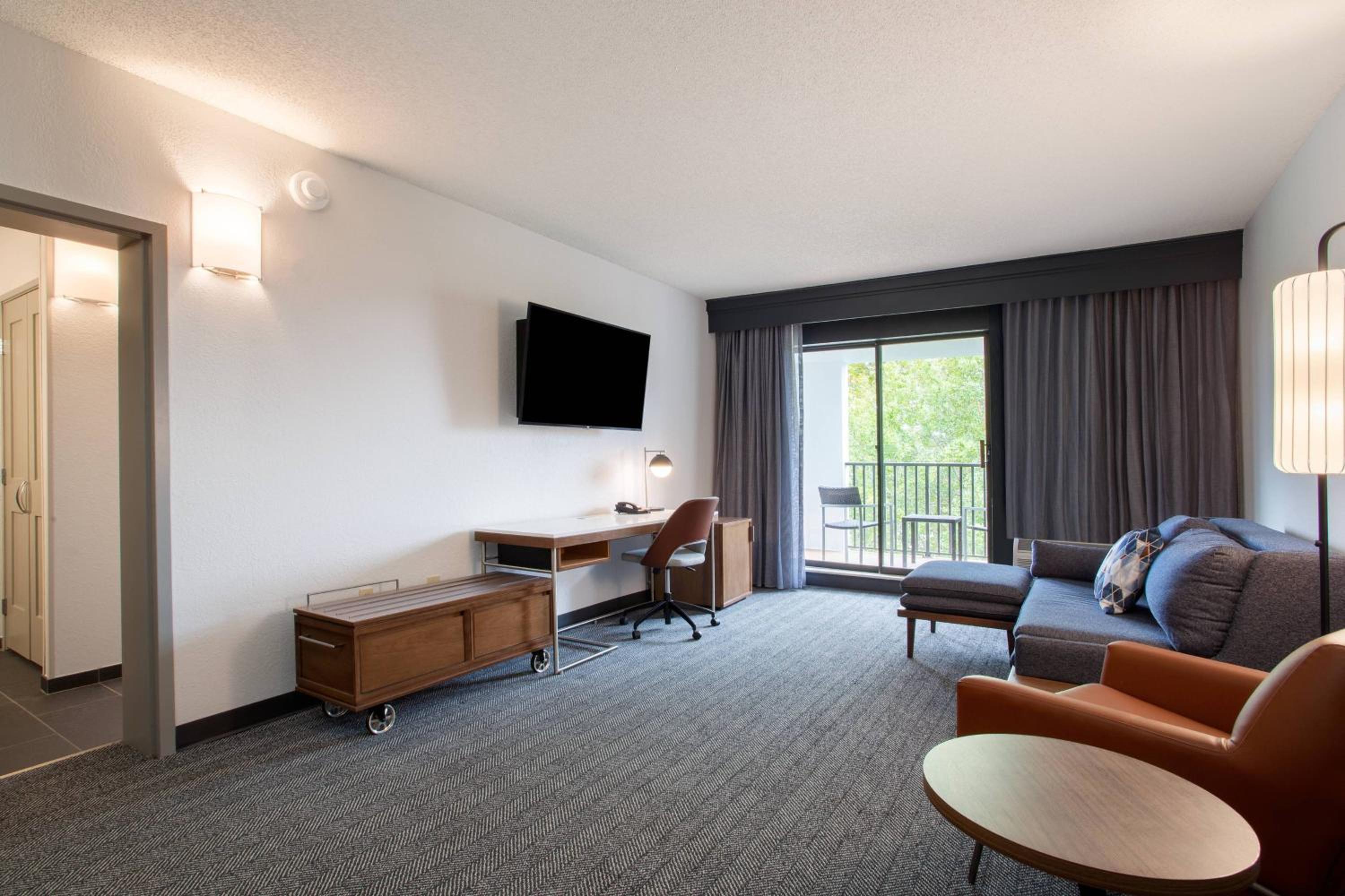 One-Bedroom King Suite with Sofa Bed and Balcony - Non-Smoking