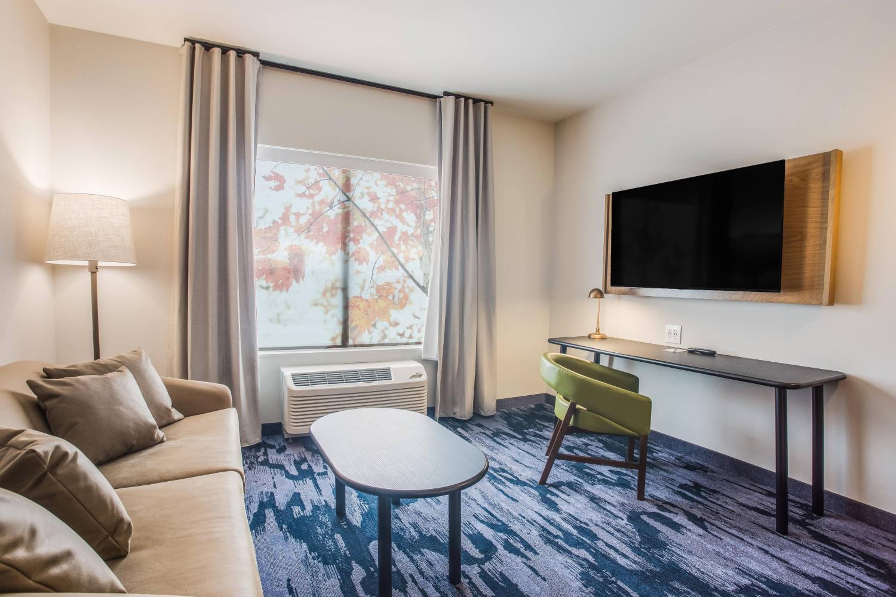 Suite, 1 King, Sofa bed - Photo 2