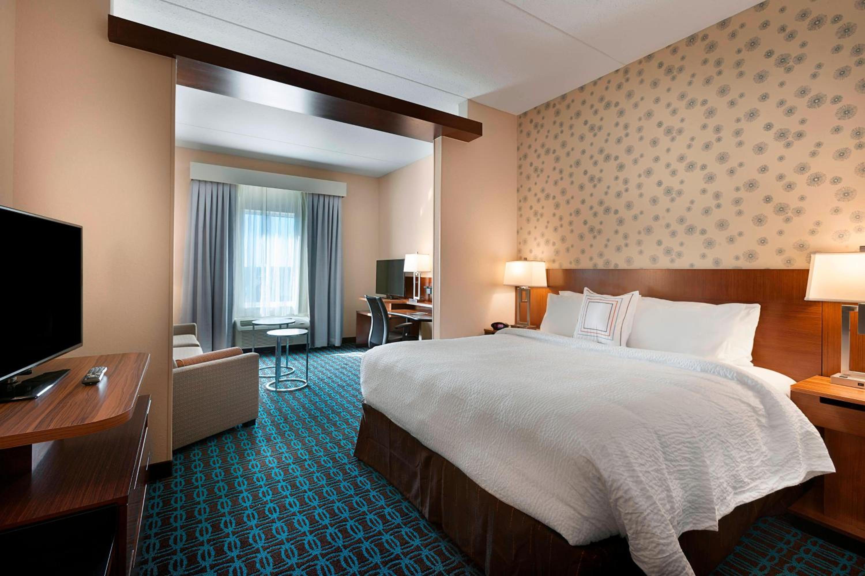 King Suite with Sofa Bed
