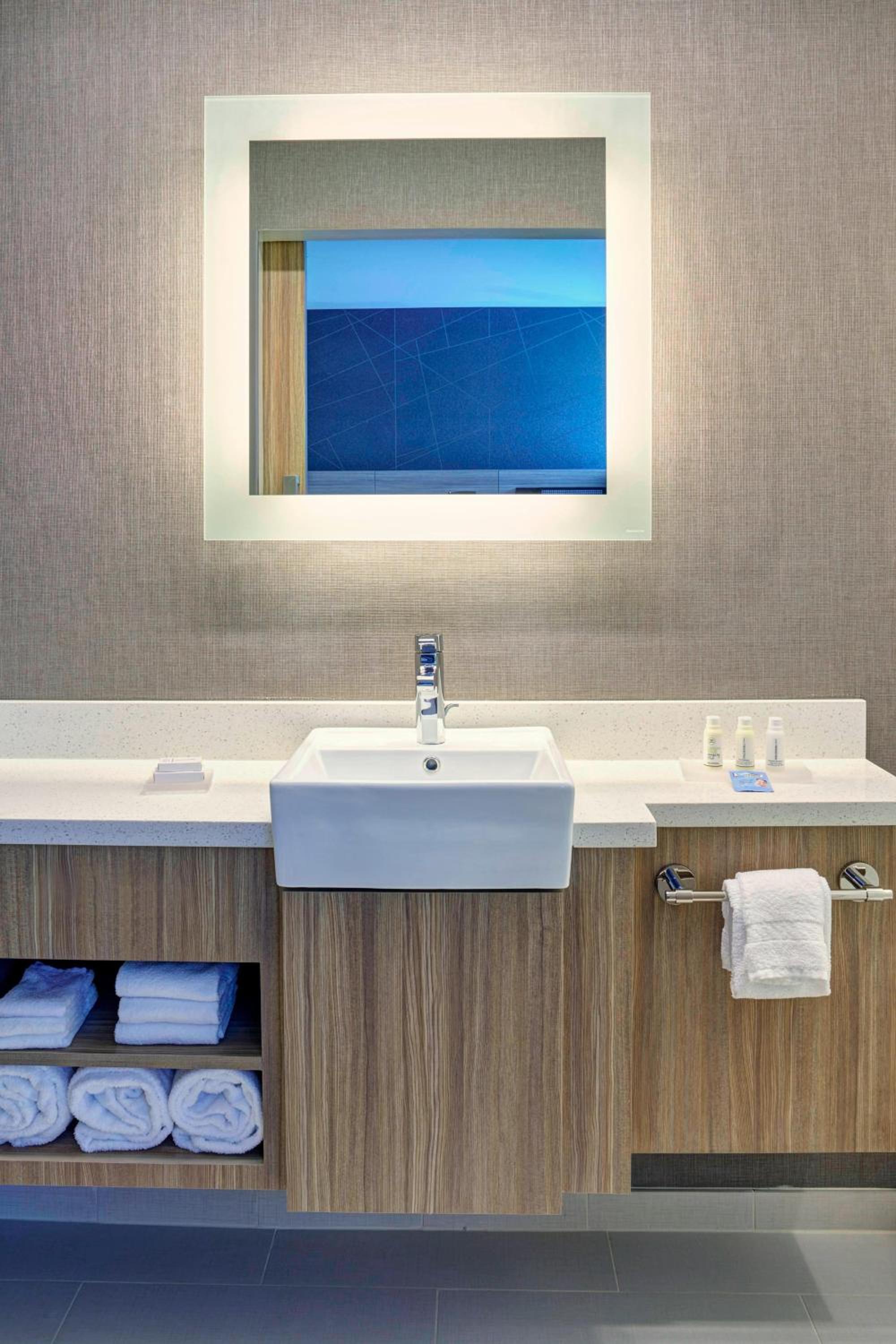 Queen Suite with Sofa Bed and Roll-in Shower - Mobility Accessible photo 3
