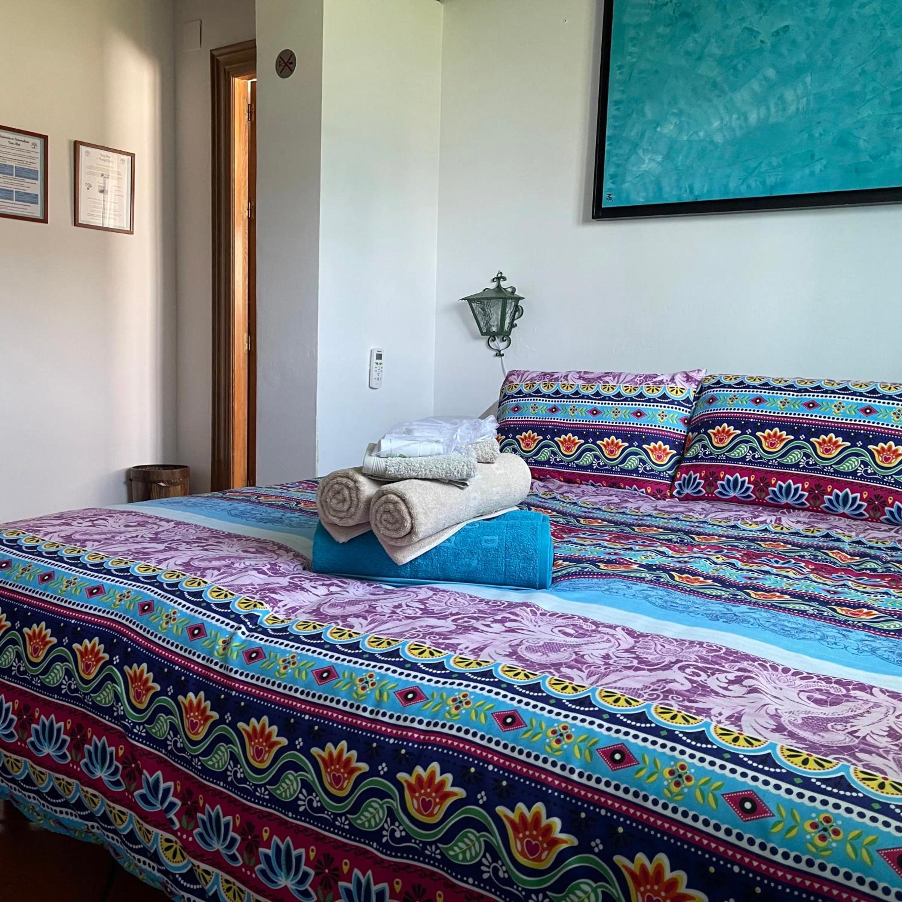 Habitación King con vista al jardín