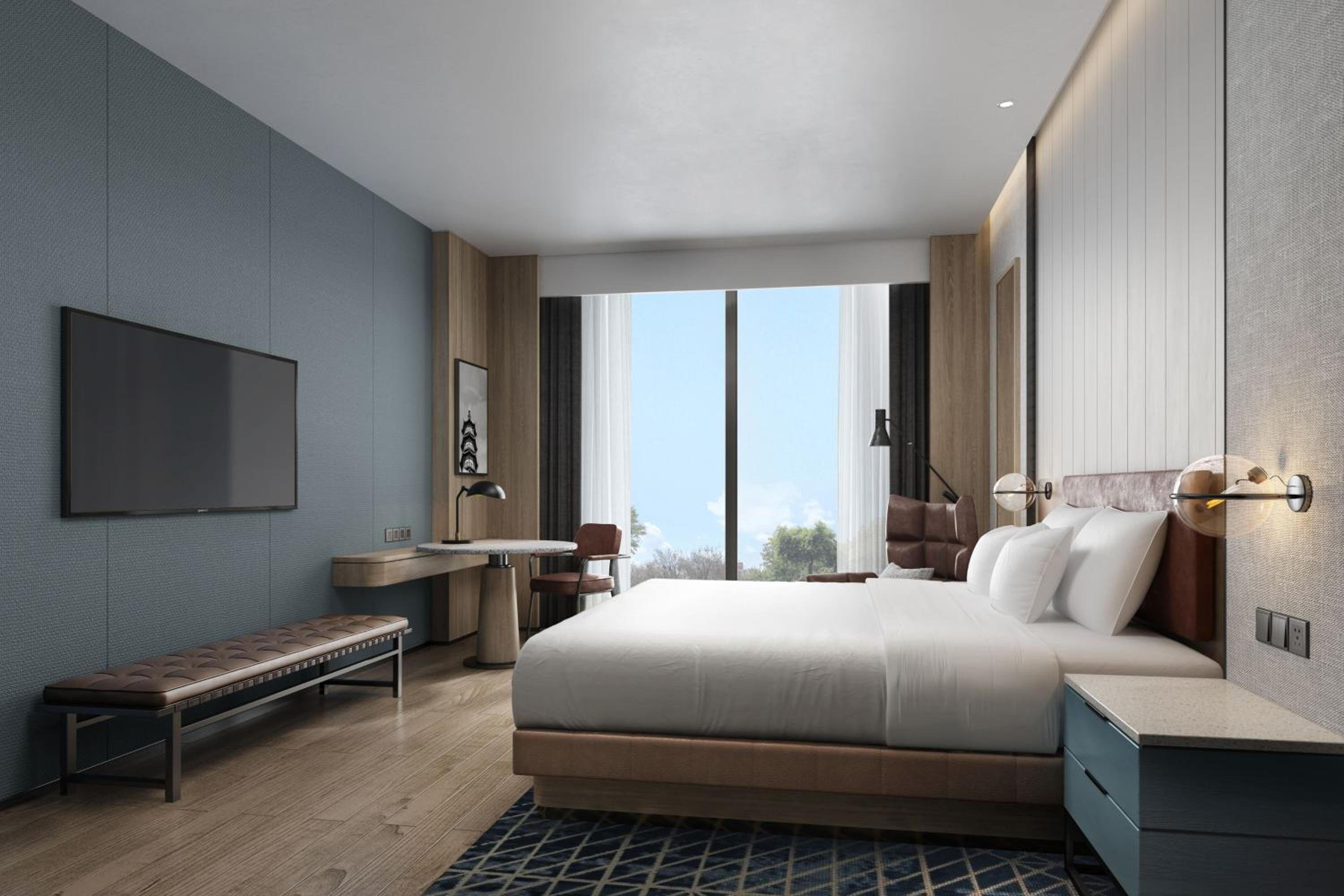 Premier King Room with Balcony