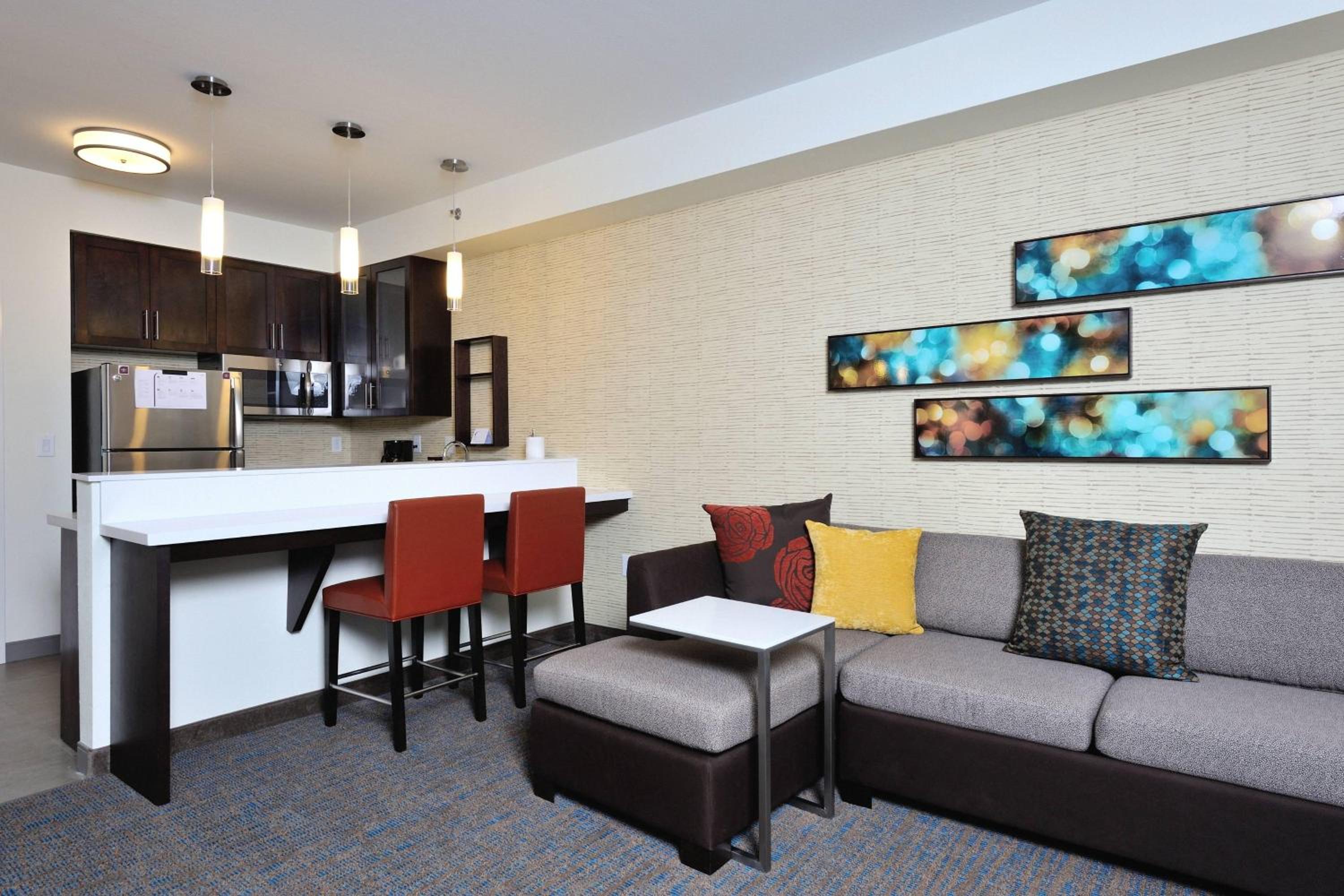 Double Queen Studio with Sofa Bed