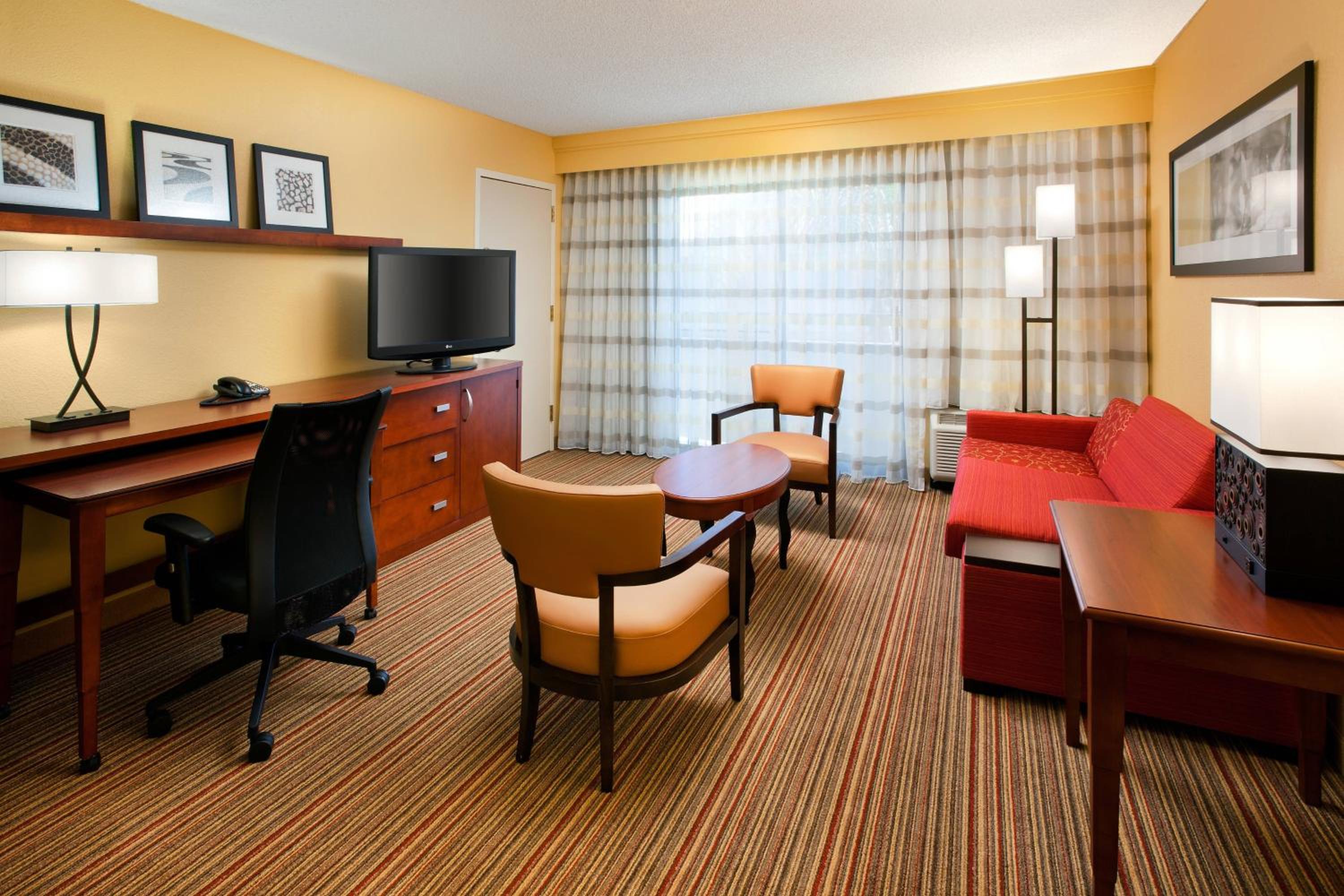 Suite, 1 King, Sofa bed - Photo 1