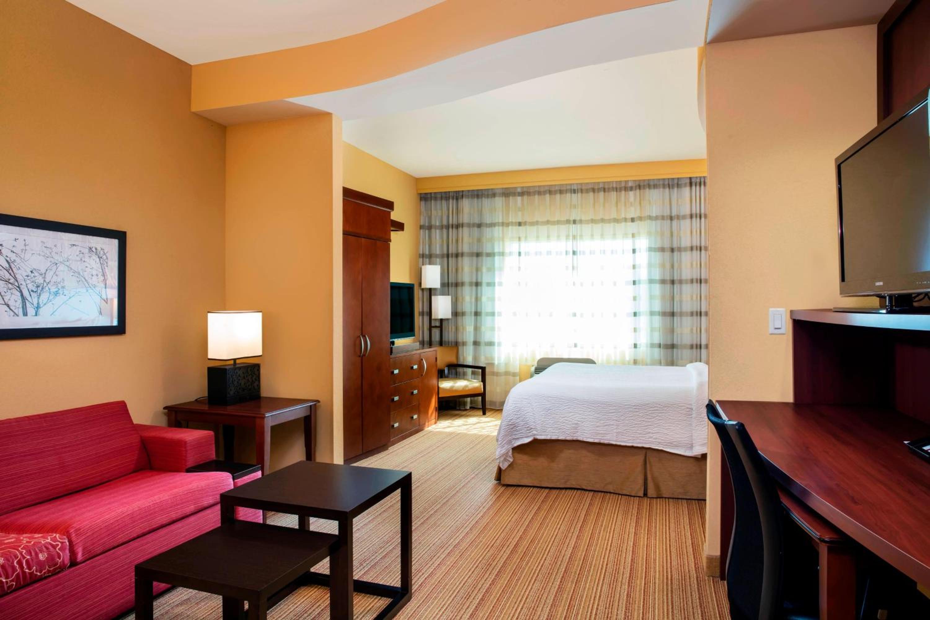 King Suite with Sofa Bed