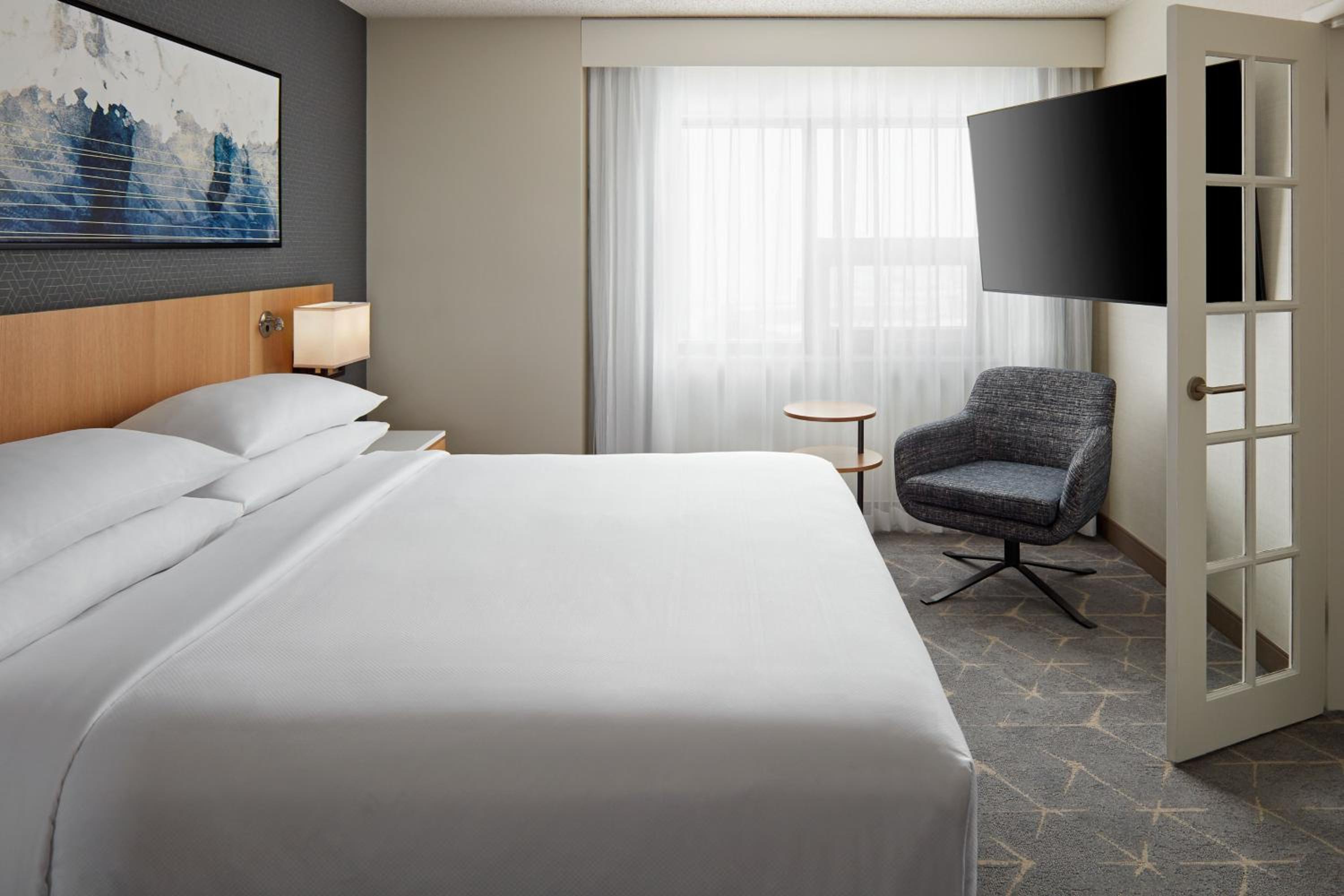 One-Bedroom King Suite with Sofa Bed