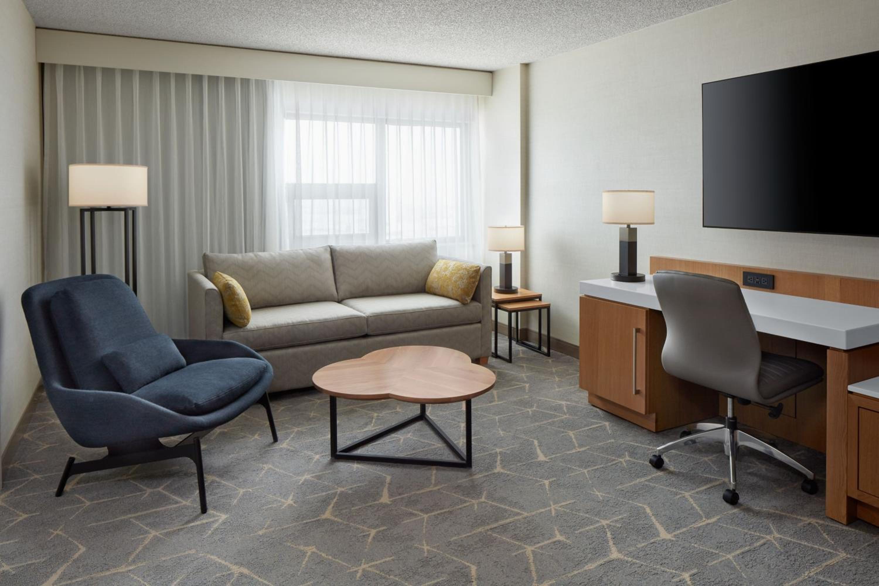 One-Bedroom King Suite with Sofa Bed