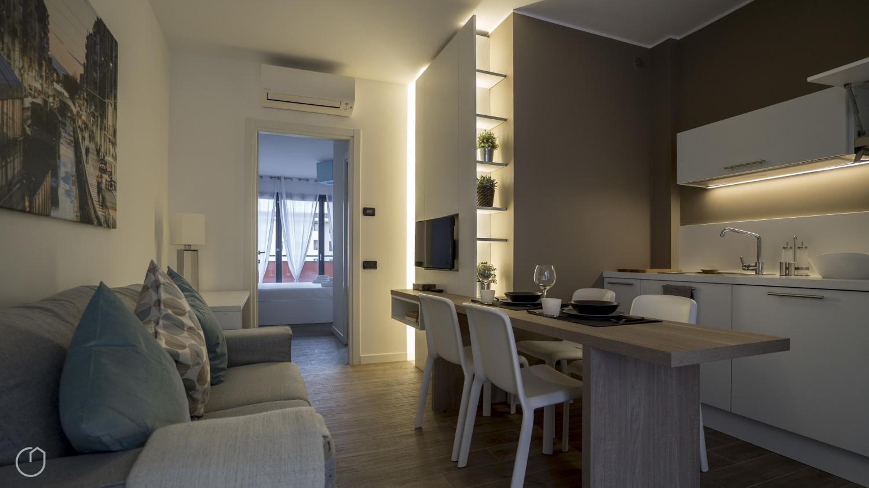 One-Bedroom Apartment