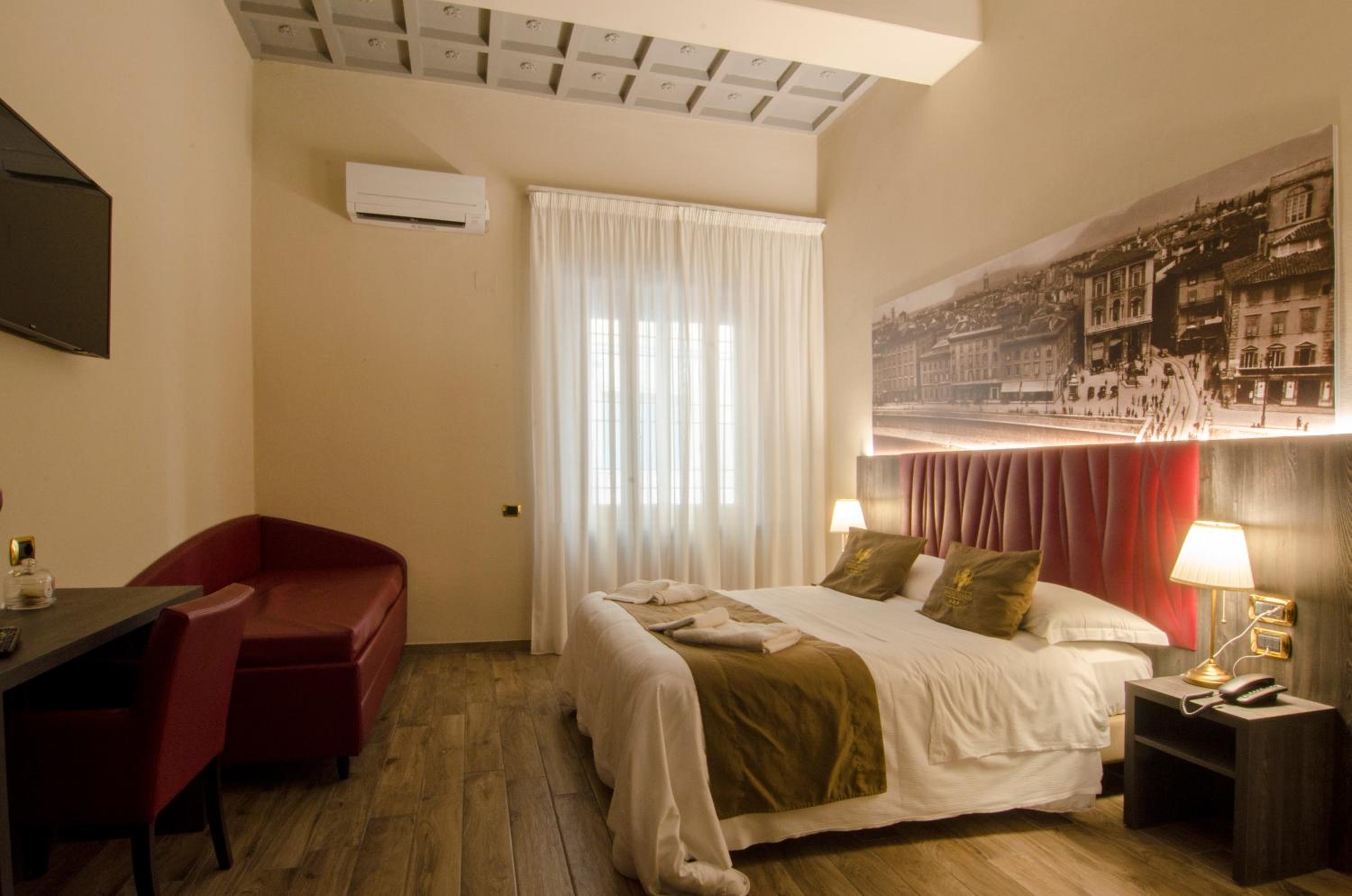 Quarto Familiar (2 Adultos + 2 Crianças)