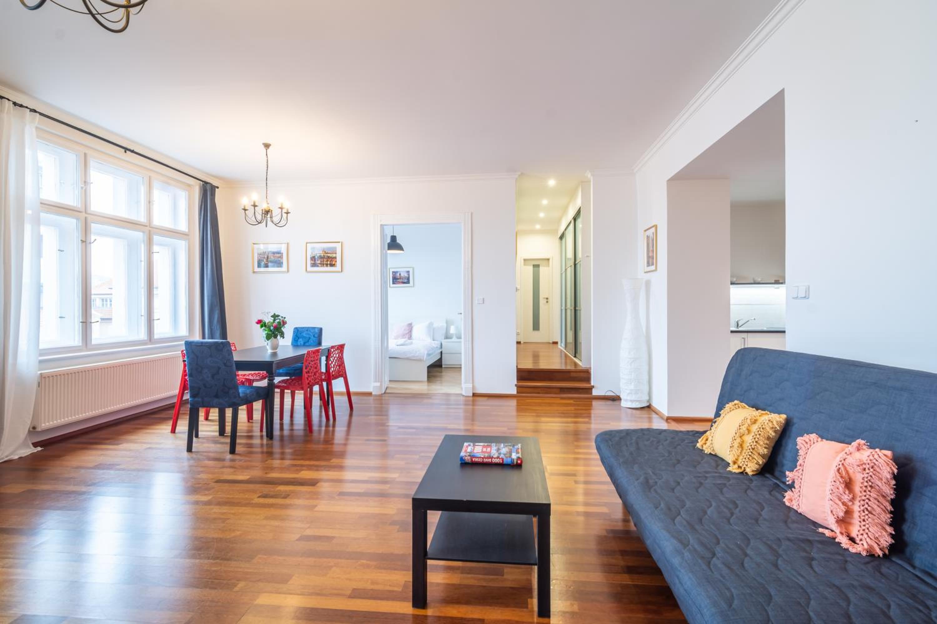 Two-Bedroom Apartment with Balcony