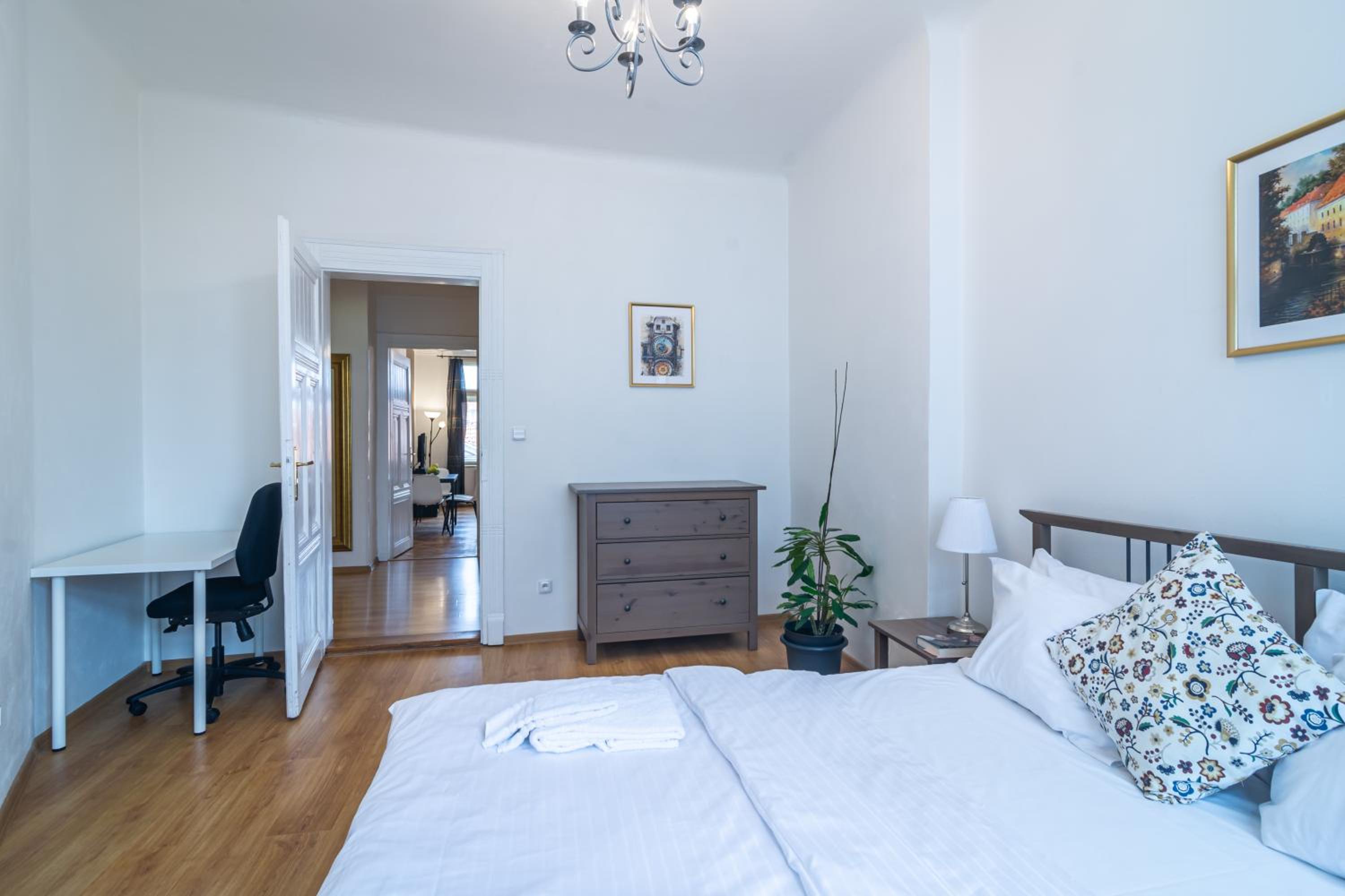 Two-Bedroom Apartment with Balcony