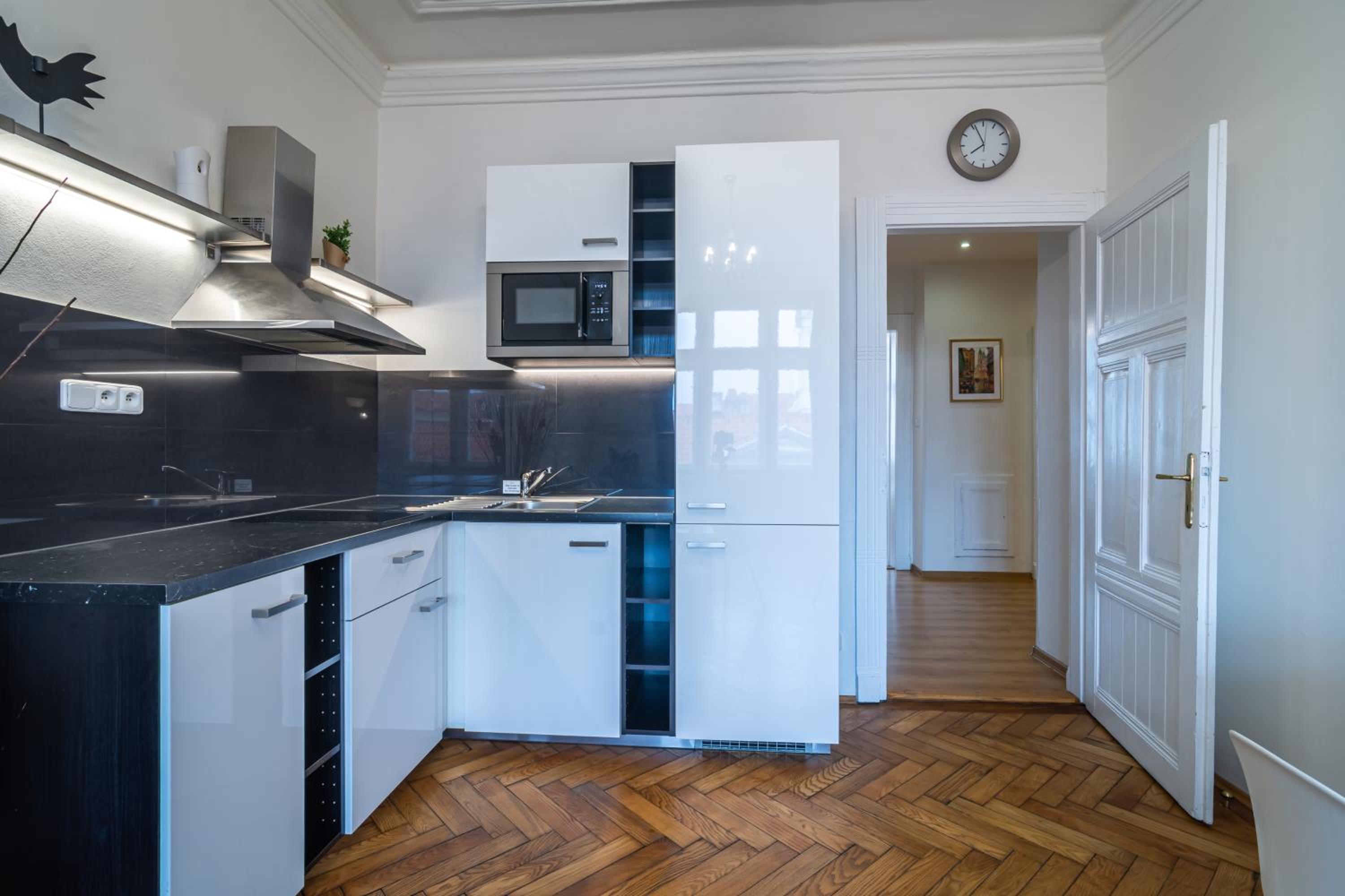 Two-Bedroom Apartment with Balcony