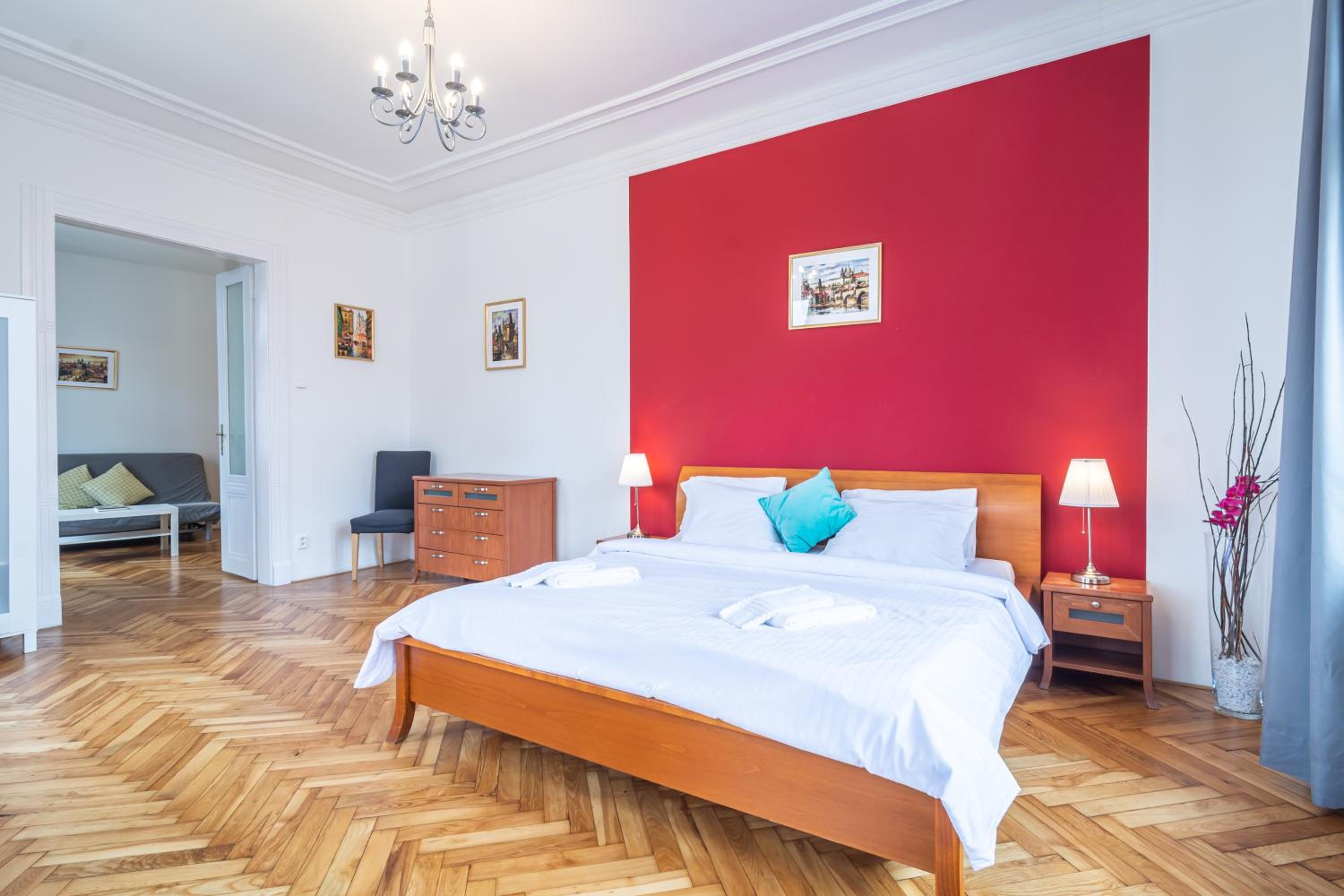 Two-Bedroom Apartment with Balcony
