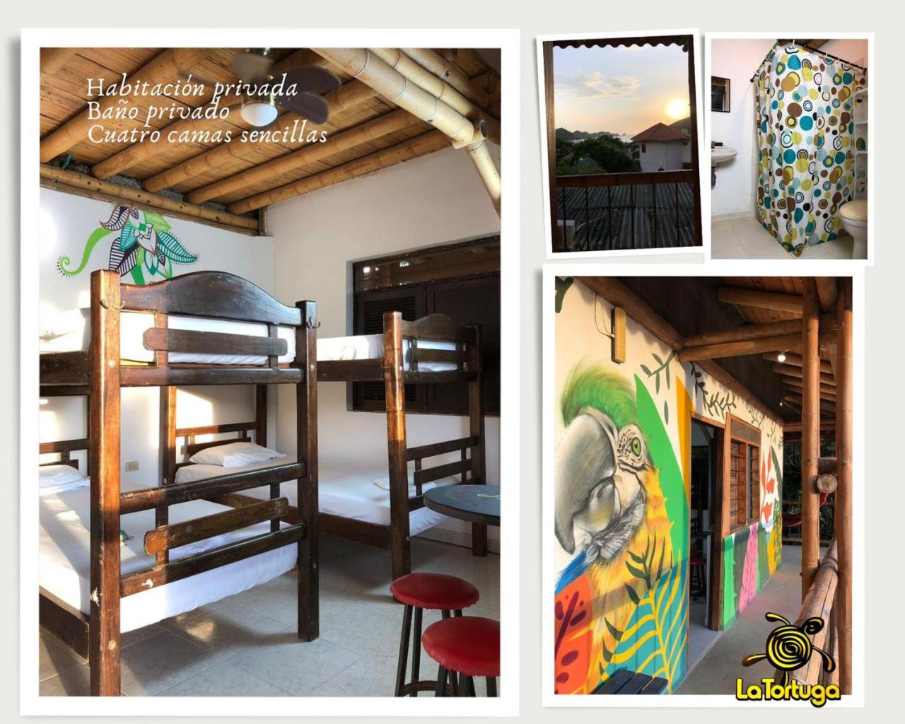 Bed in 4-Bed Dormitory Room photo 1