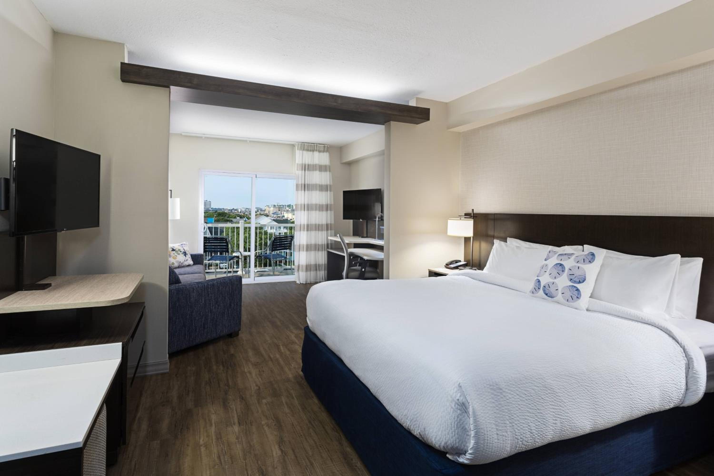 King Suite with Balcony