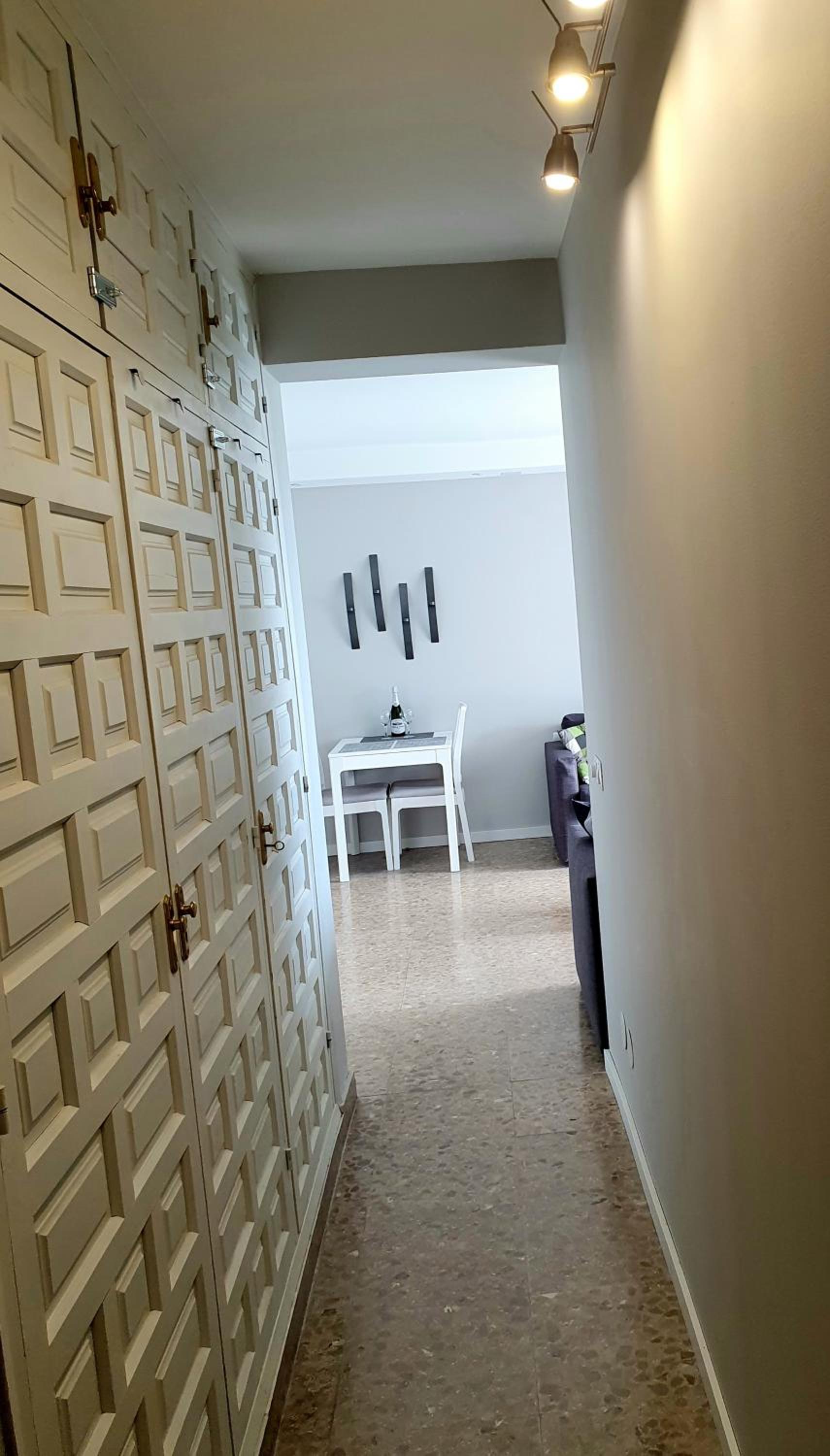 Estudio con terraza