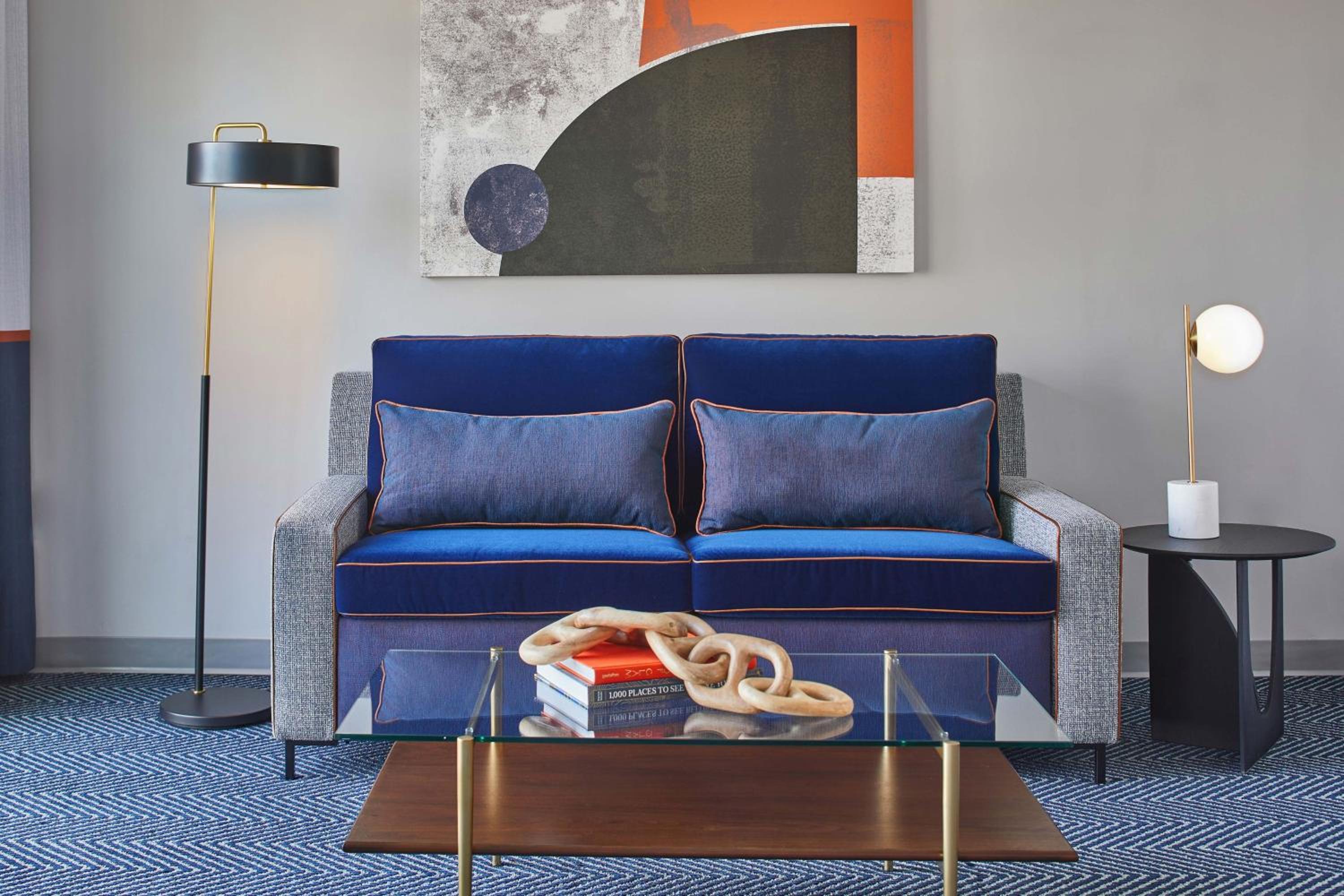 Superior, Guest room, 1 King, Sofa bed - Photo 1