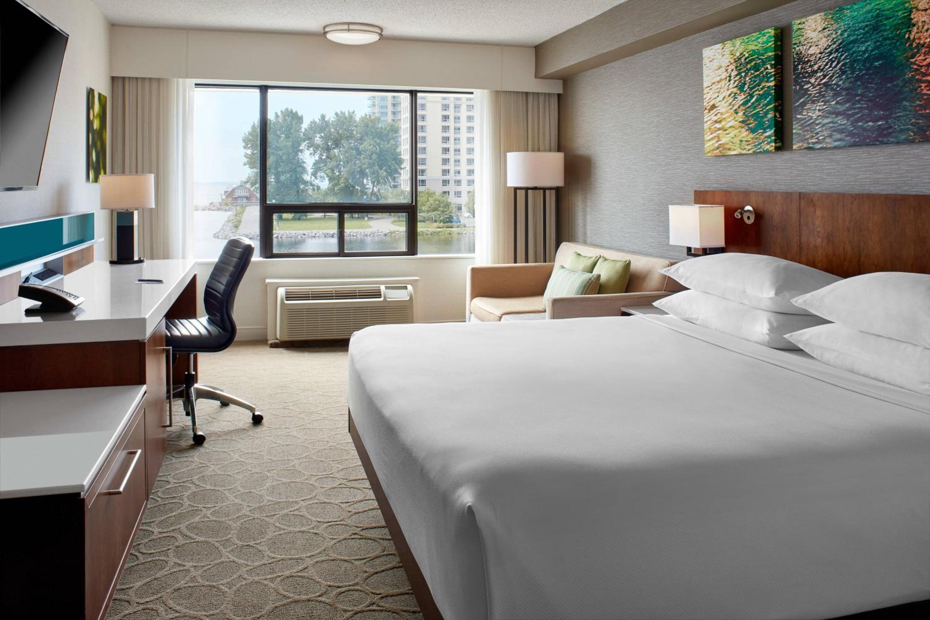 Deluxe King Room with Sofa Bed - Photo 1