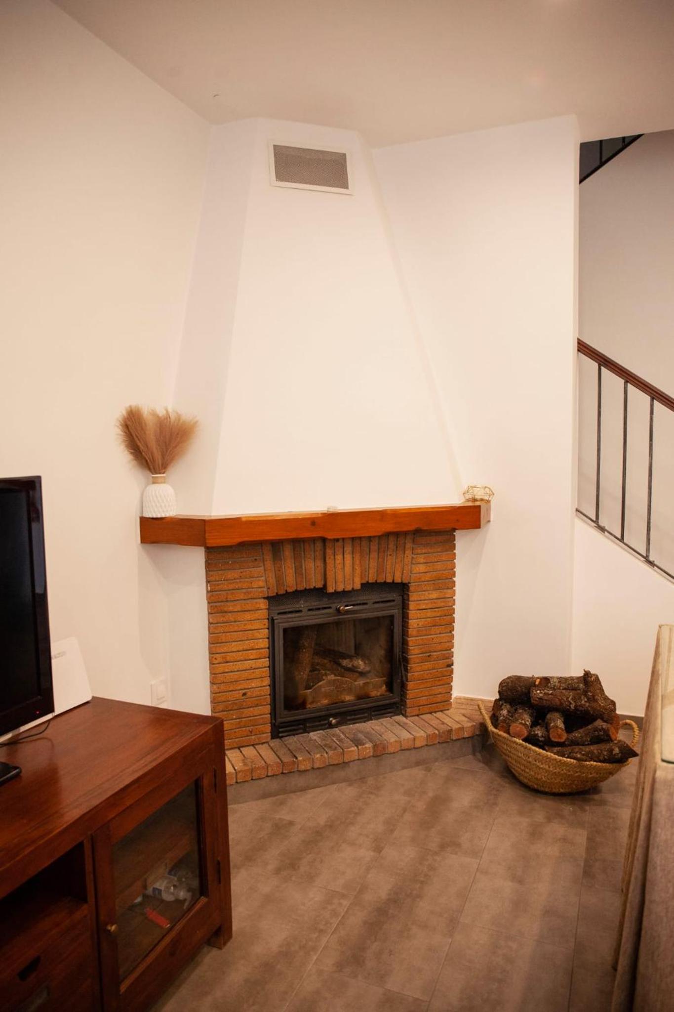 Casa de tres habitaciones