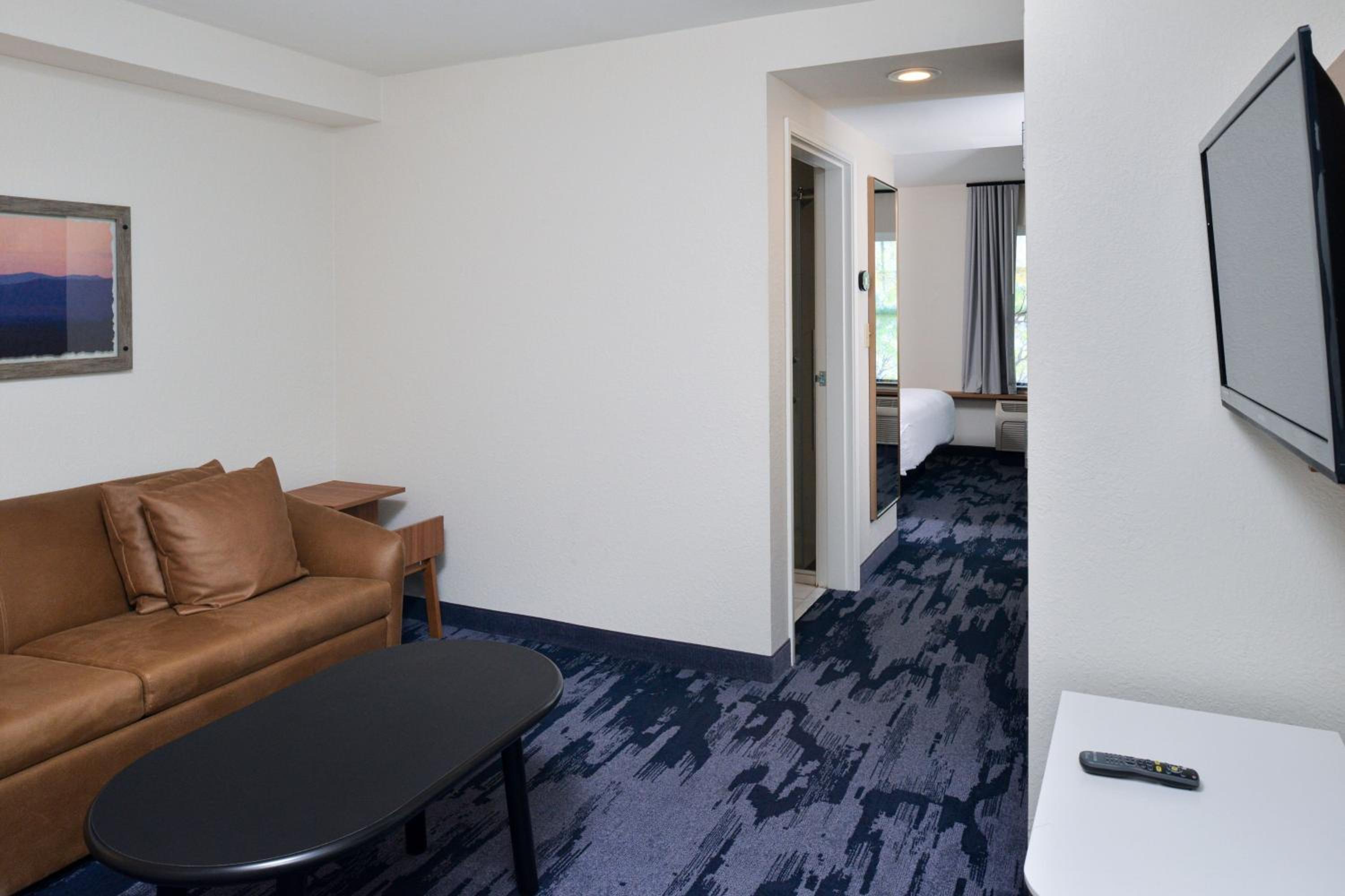 King Suite with Sitting Area and Sofa Bed