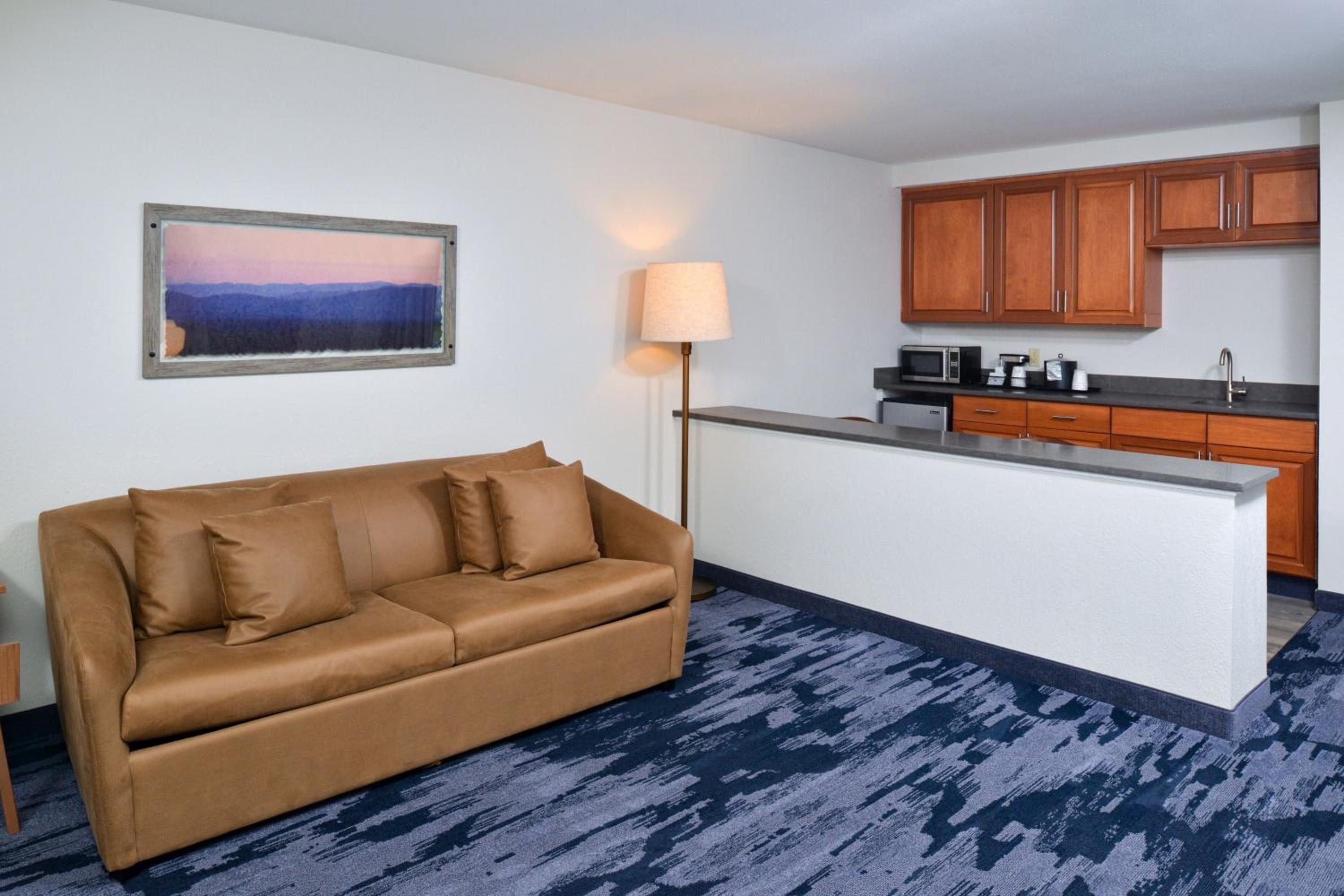 Larger King Suite with Sofa Bed - Photo 3