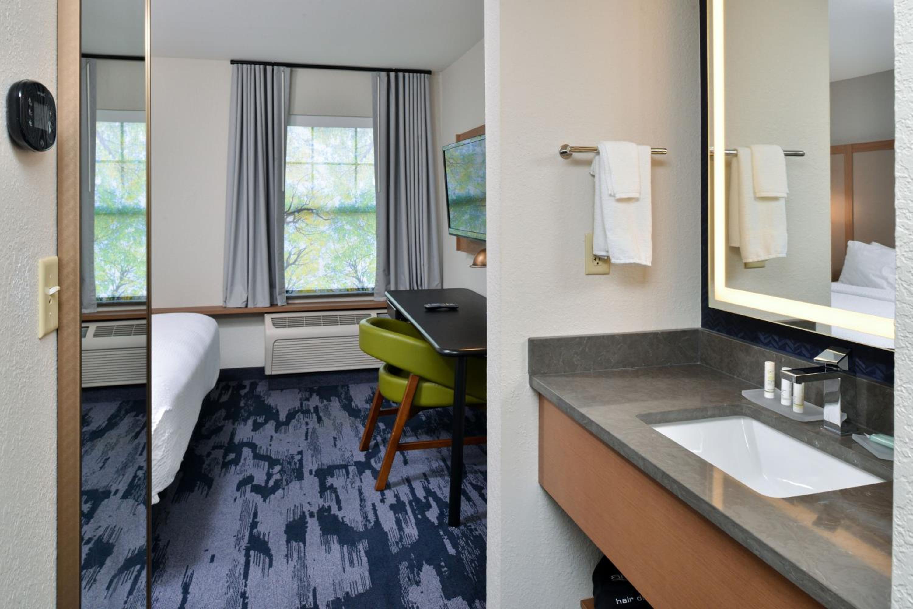 King Suite with Sitting Area and Sofa Bed