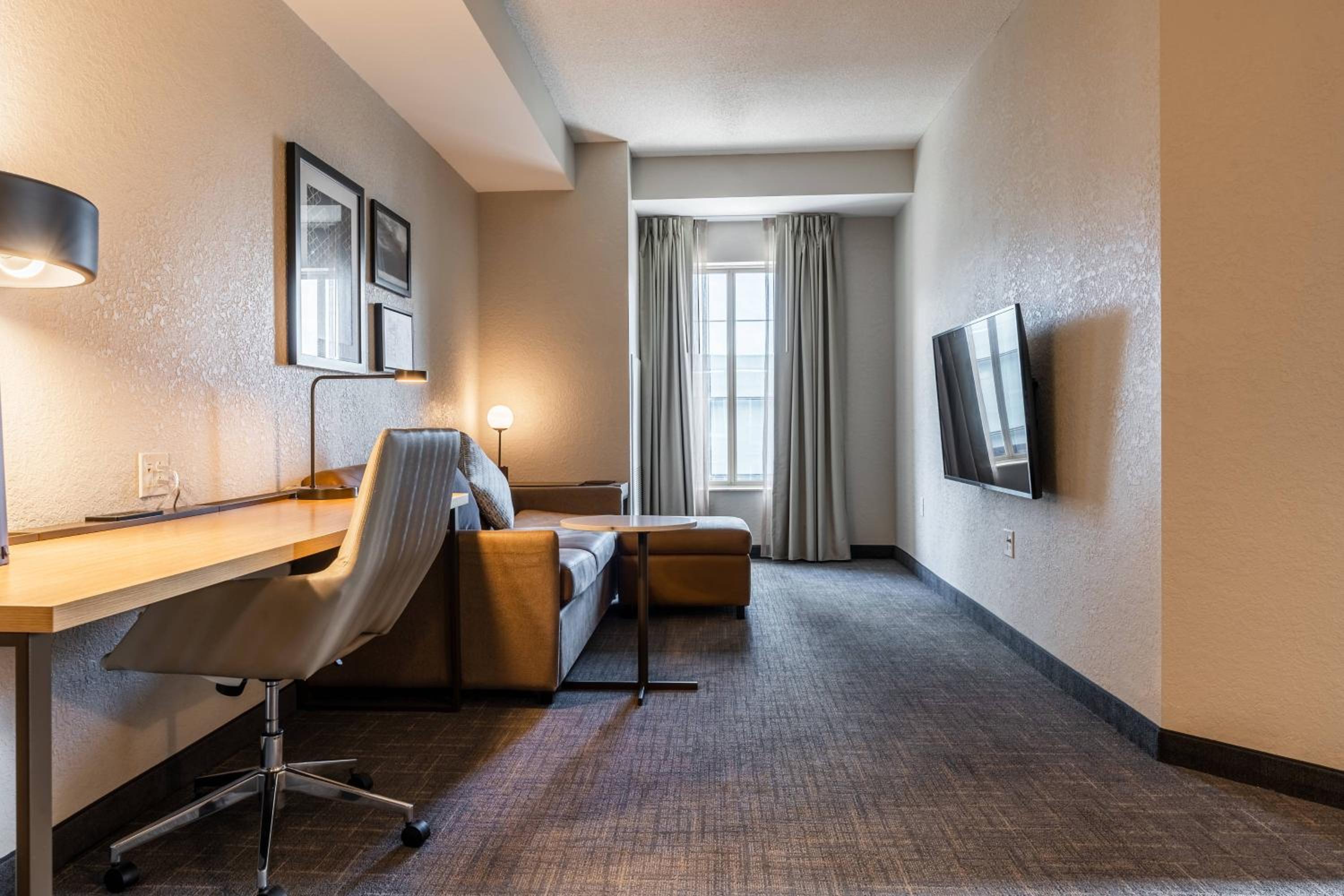 One-Bedroom King Suite with Sofa Bed - Photo 1