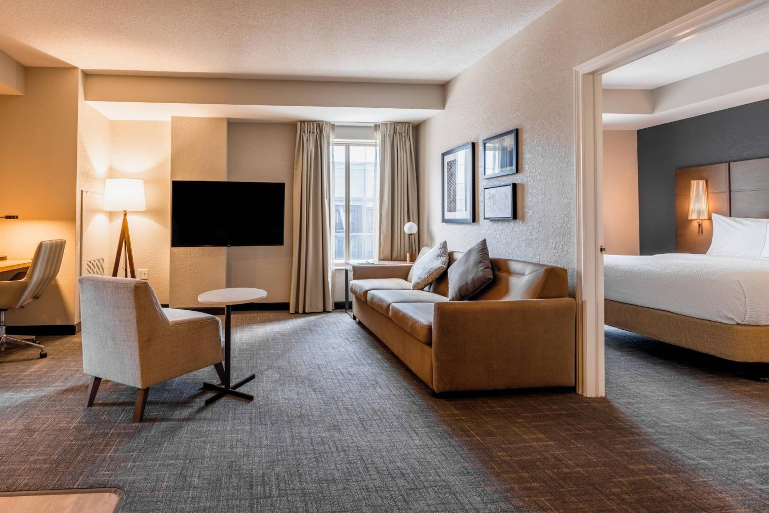 Two-Bedroom Queen Suite with Sofa Bed - Photo 1