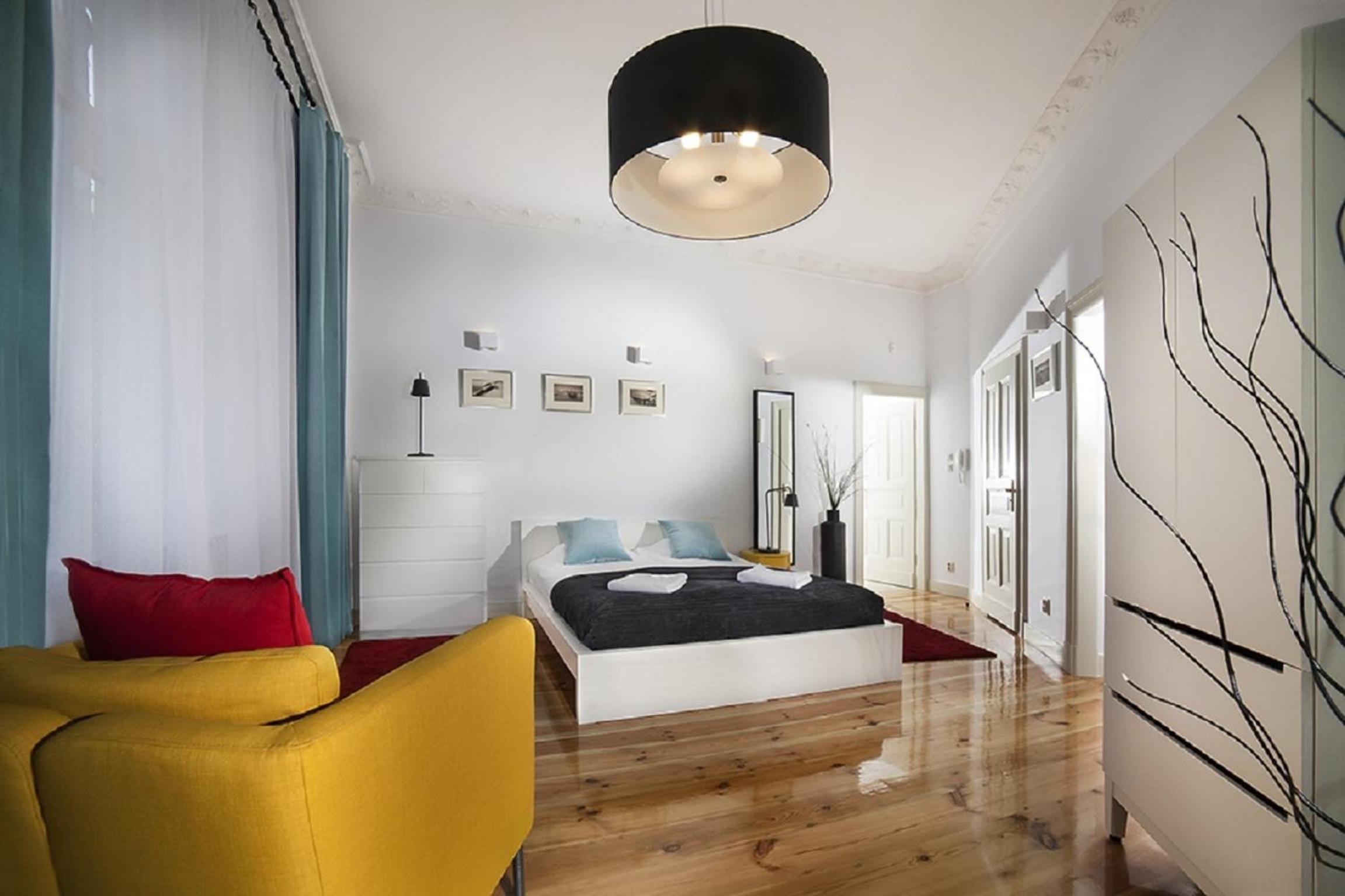 Deluxe One Bedroom Apartment - Double Bed photo 3