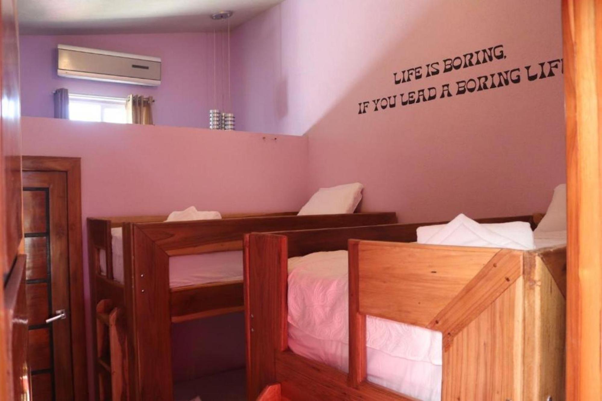 Bed in 4-Bed Female Dormitory Room