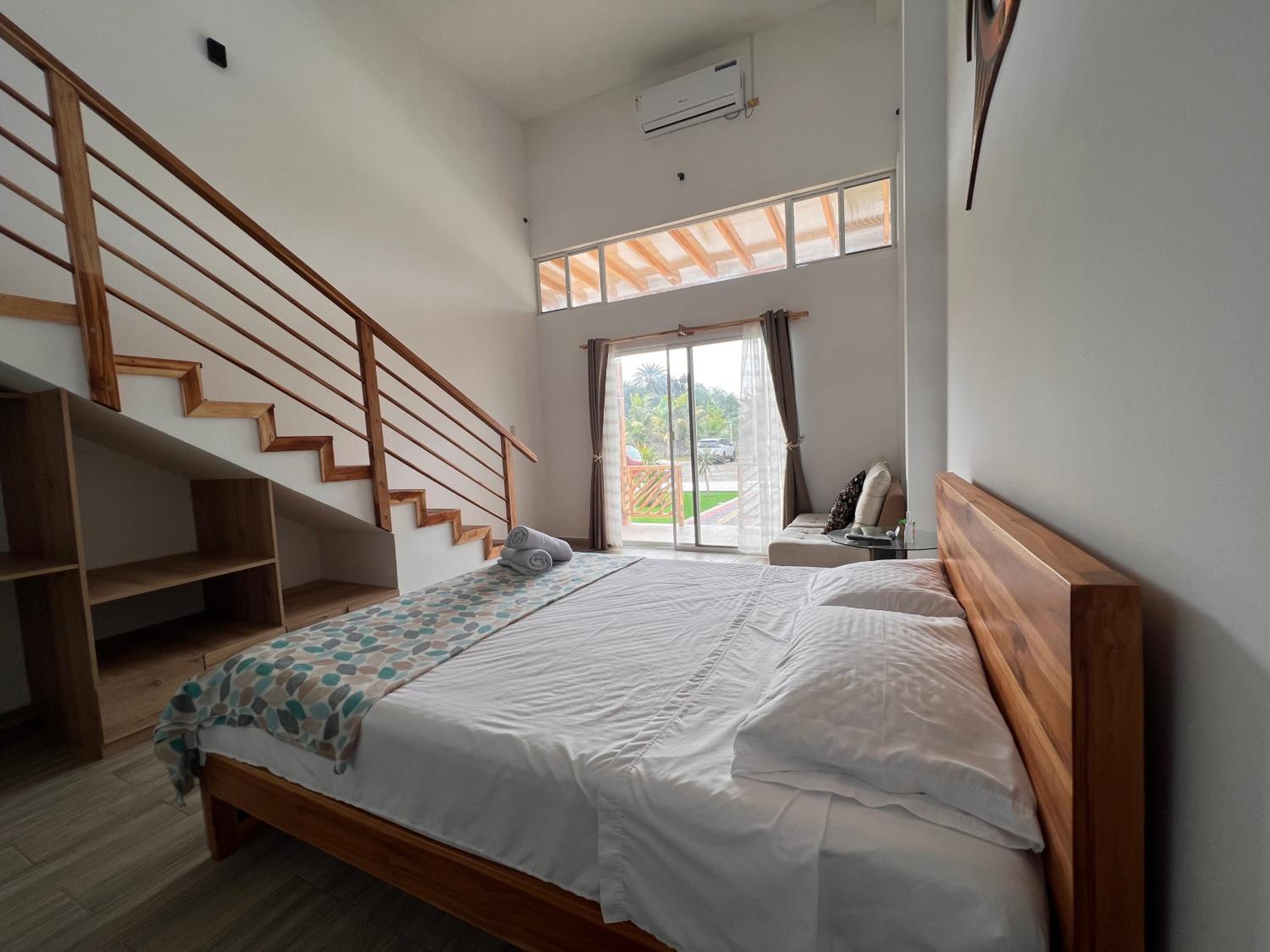 Quadruple Room with Terrace photo 3
