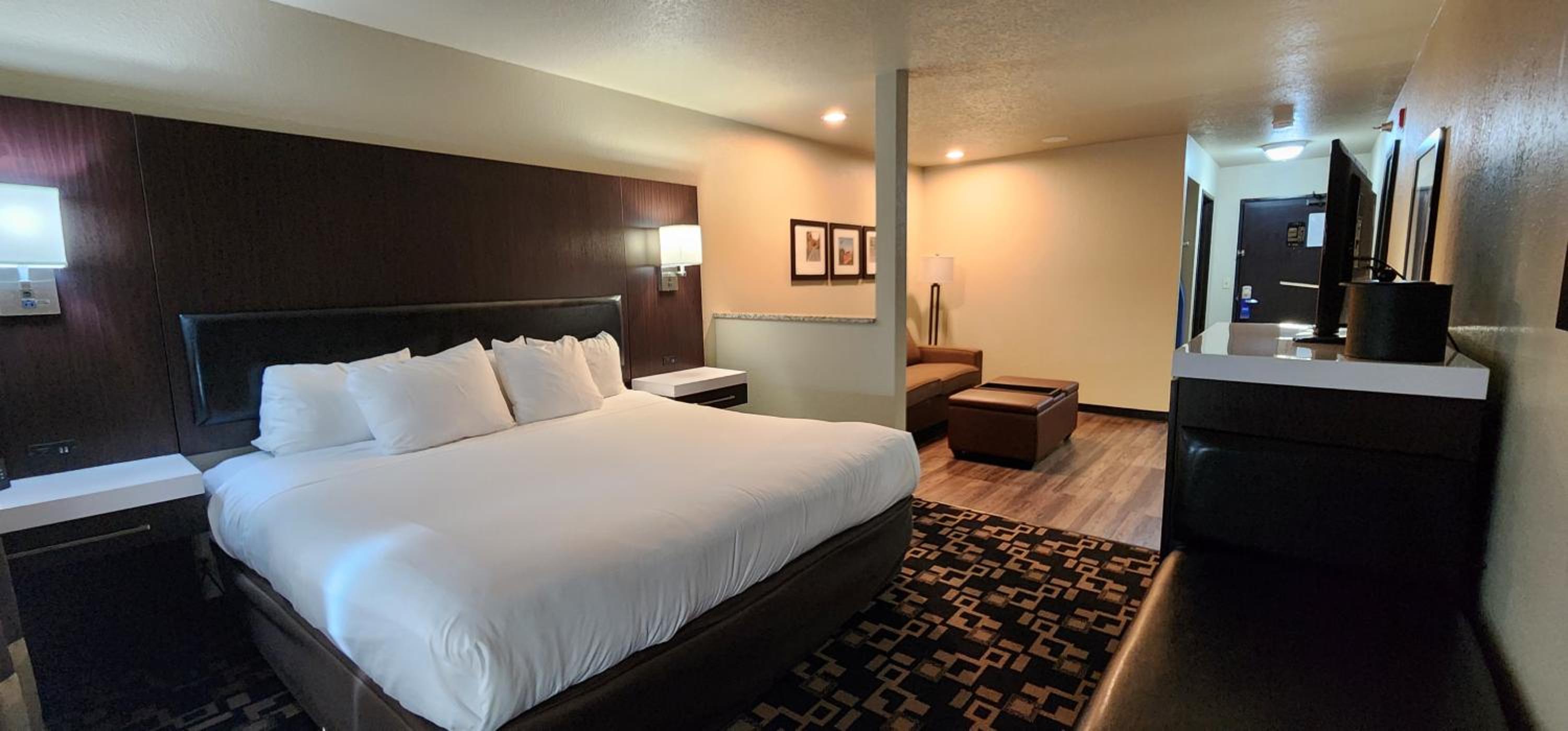 King Suite with Sofa Bed - Non-Smoking - Photo 1