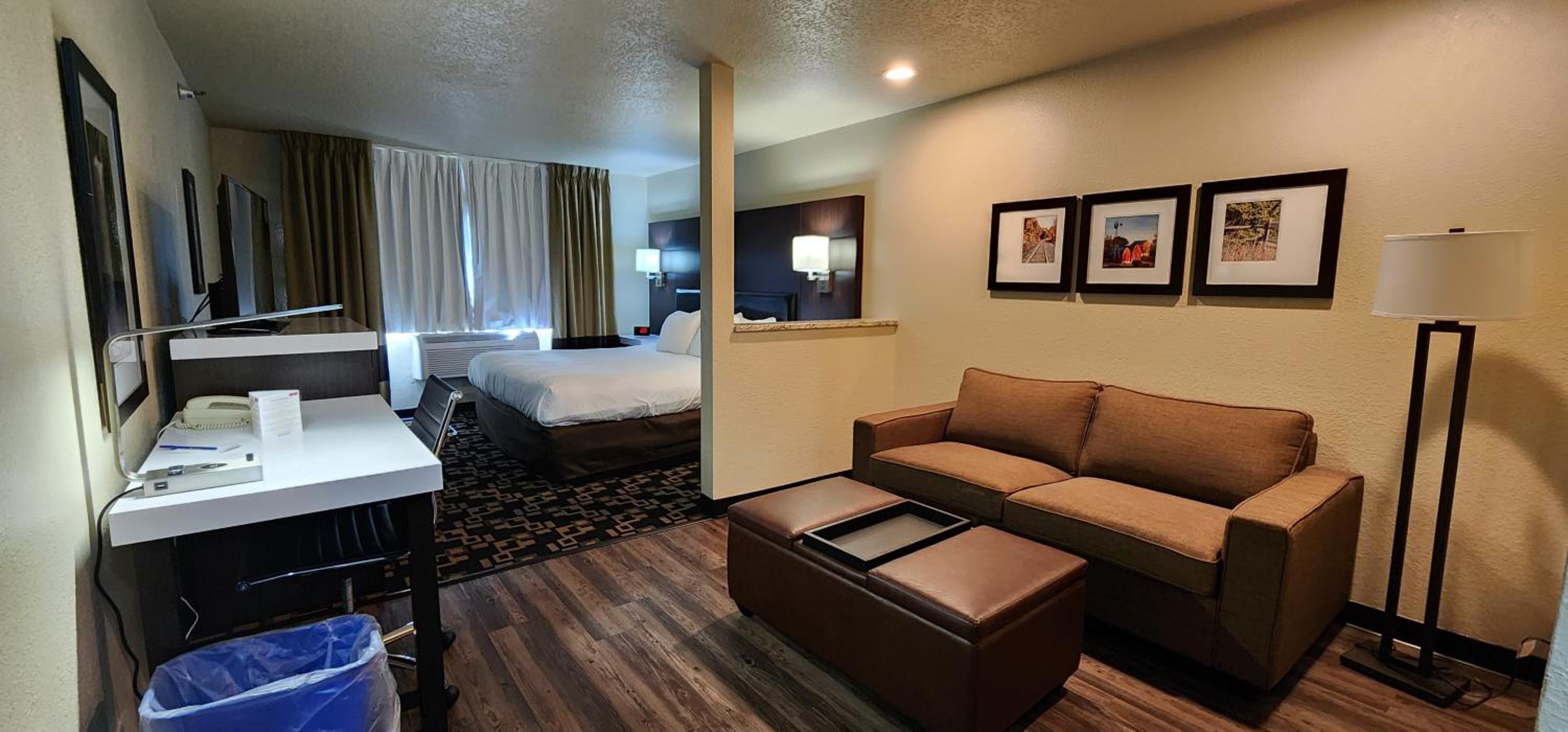 King Suite with Sofa Bed - Non-Smoking - Photo 4
