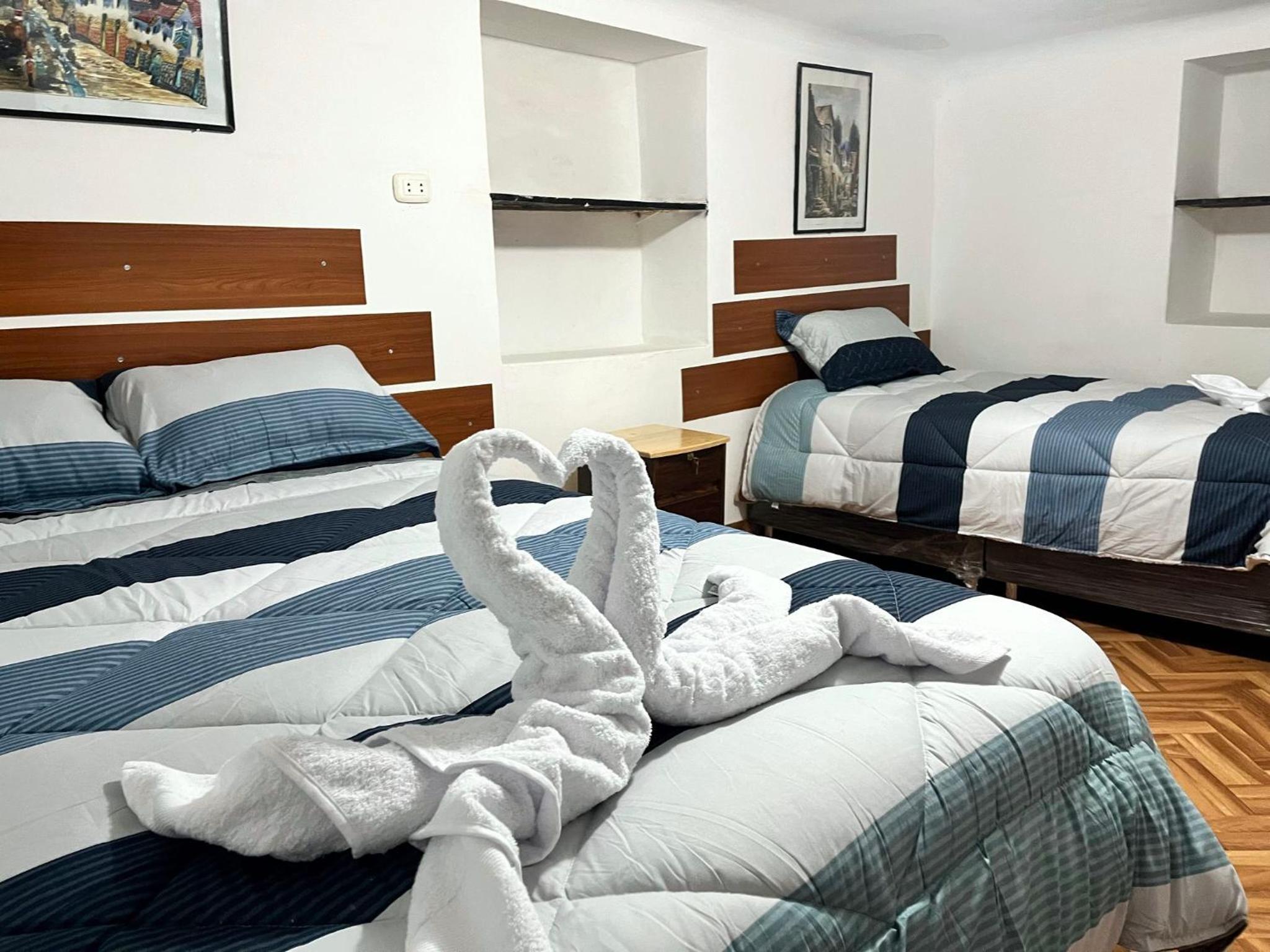 Triple Room with Shared Bathroom