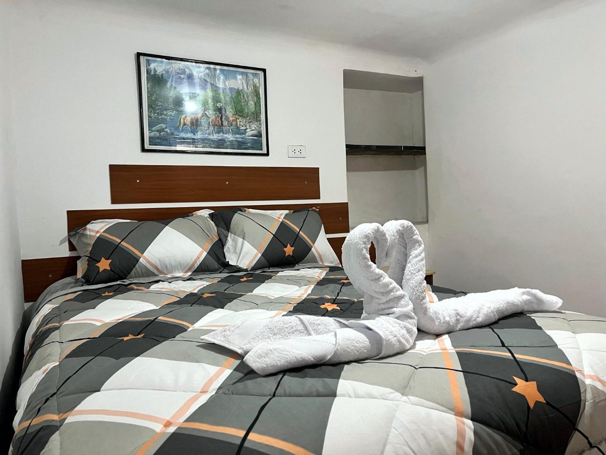 Double Room with Shared Bathroom