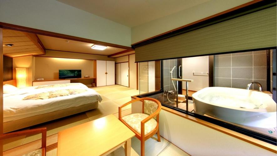 Deluxe Twin Room With Open-Air Bath - Keiryu-Tei