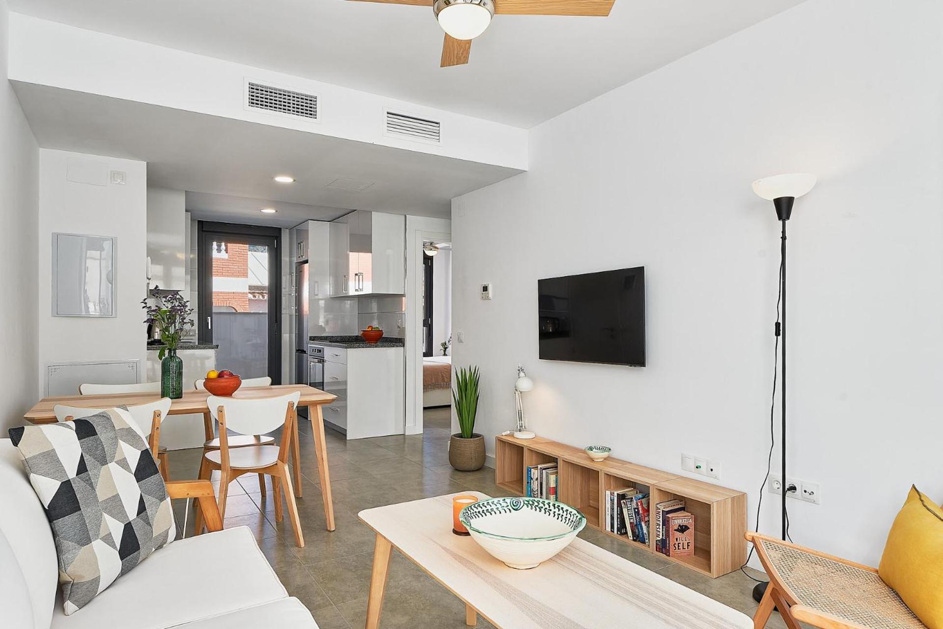 Apartamento con Terraza