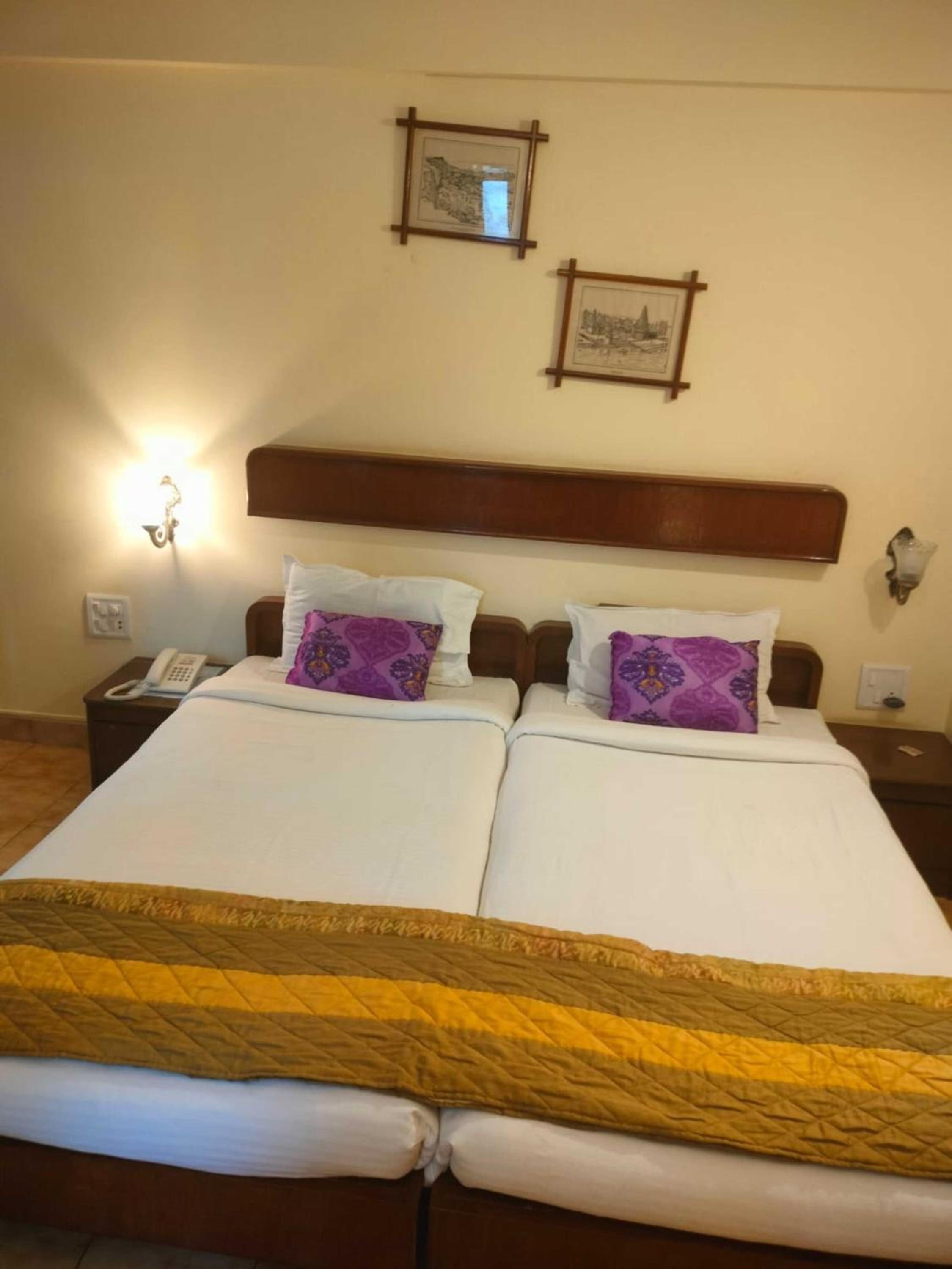 Deluxe Double Room with Balcony