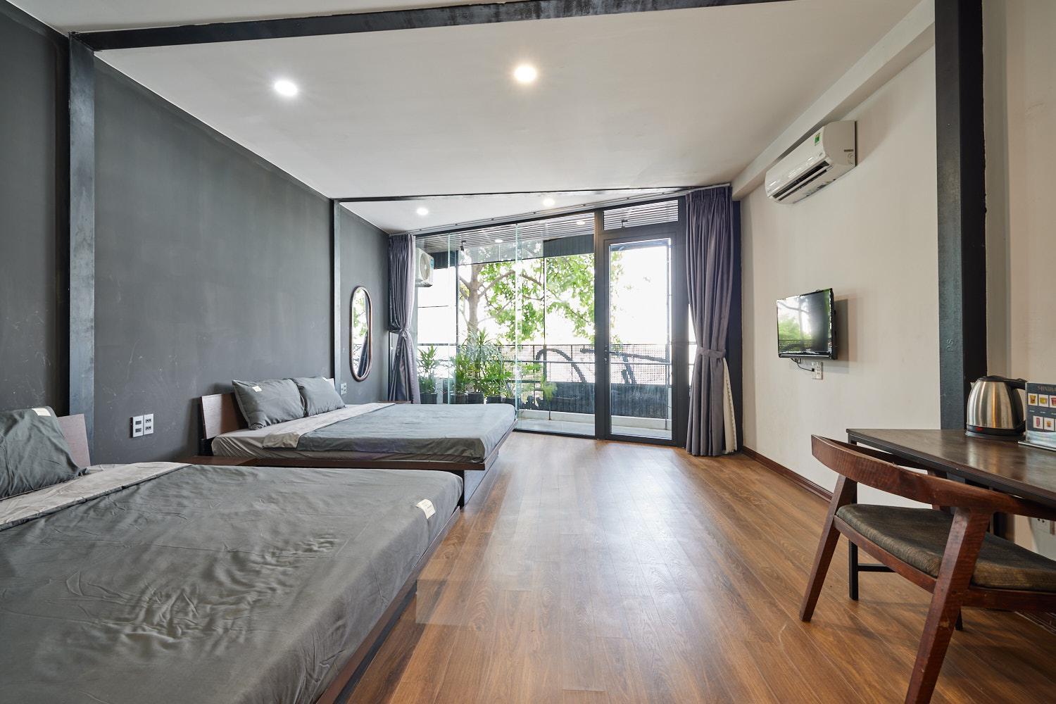 Family Room with Balcony - Photo 1