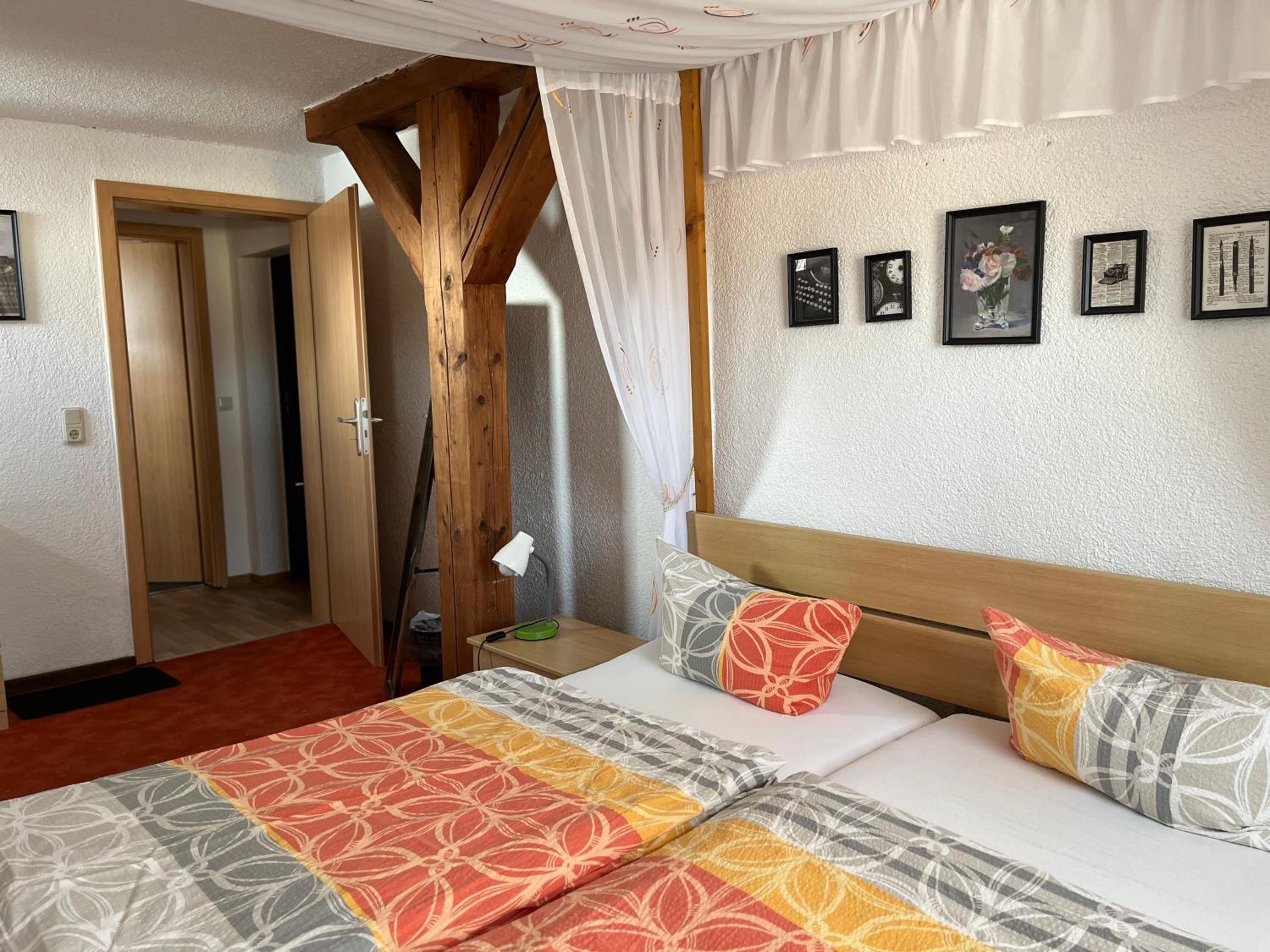 Double Room with Private Bathroom