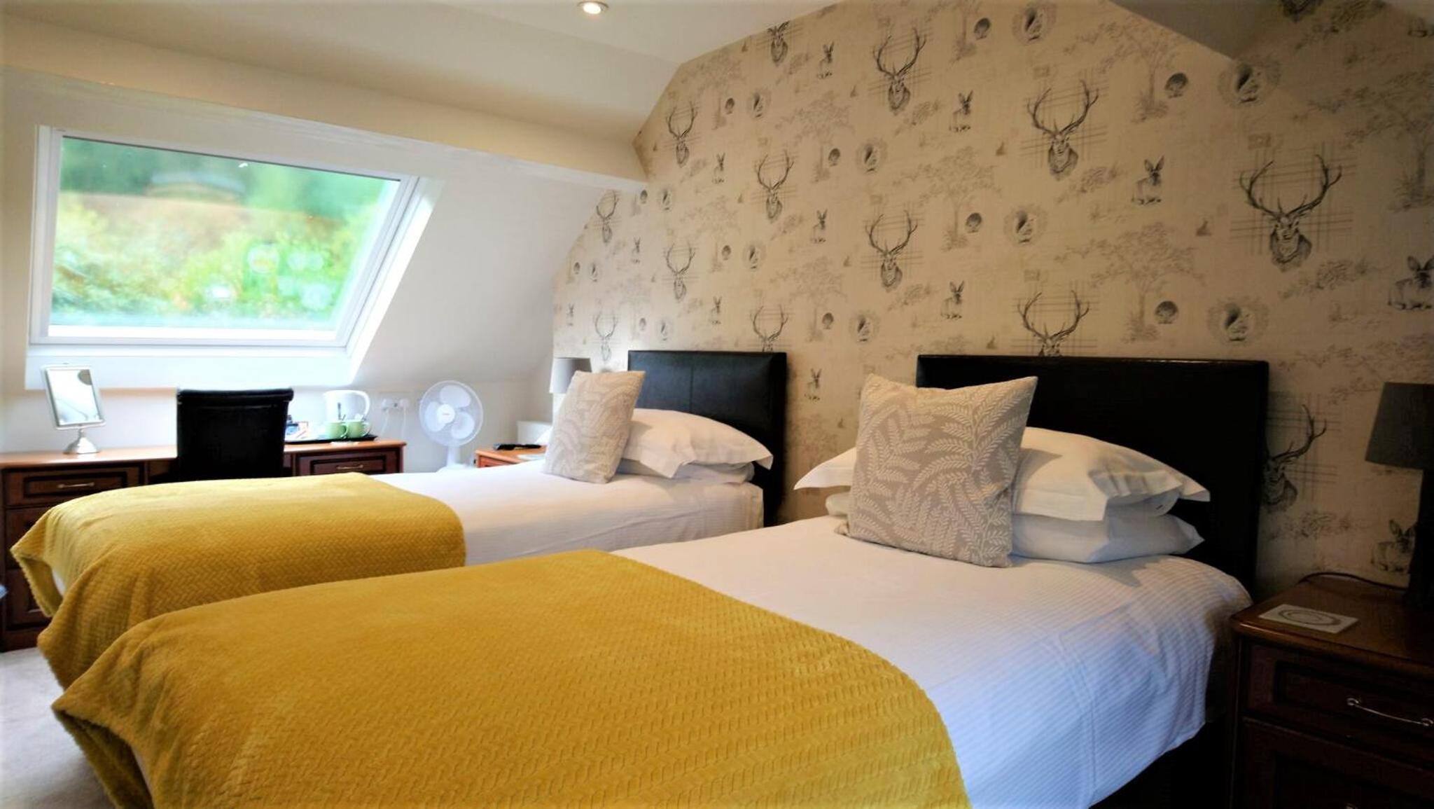 Twin Room with Mountain View