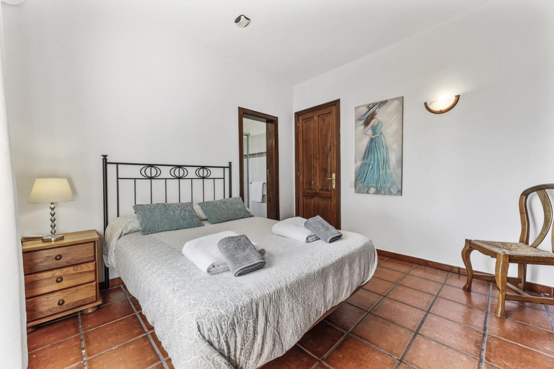 Villa con piscina privada