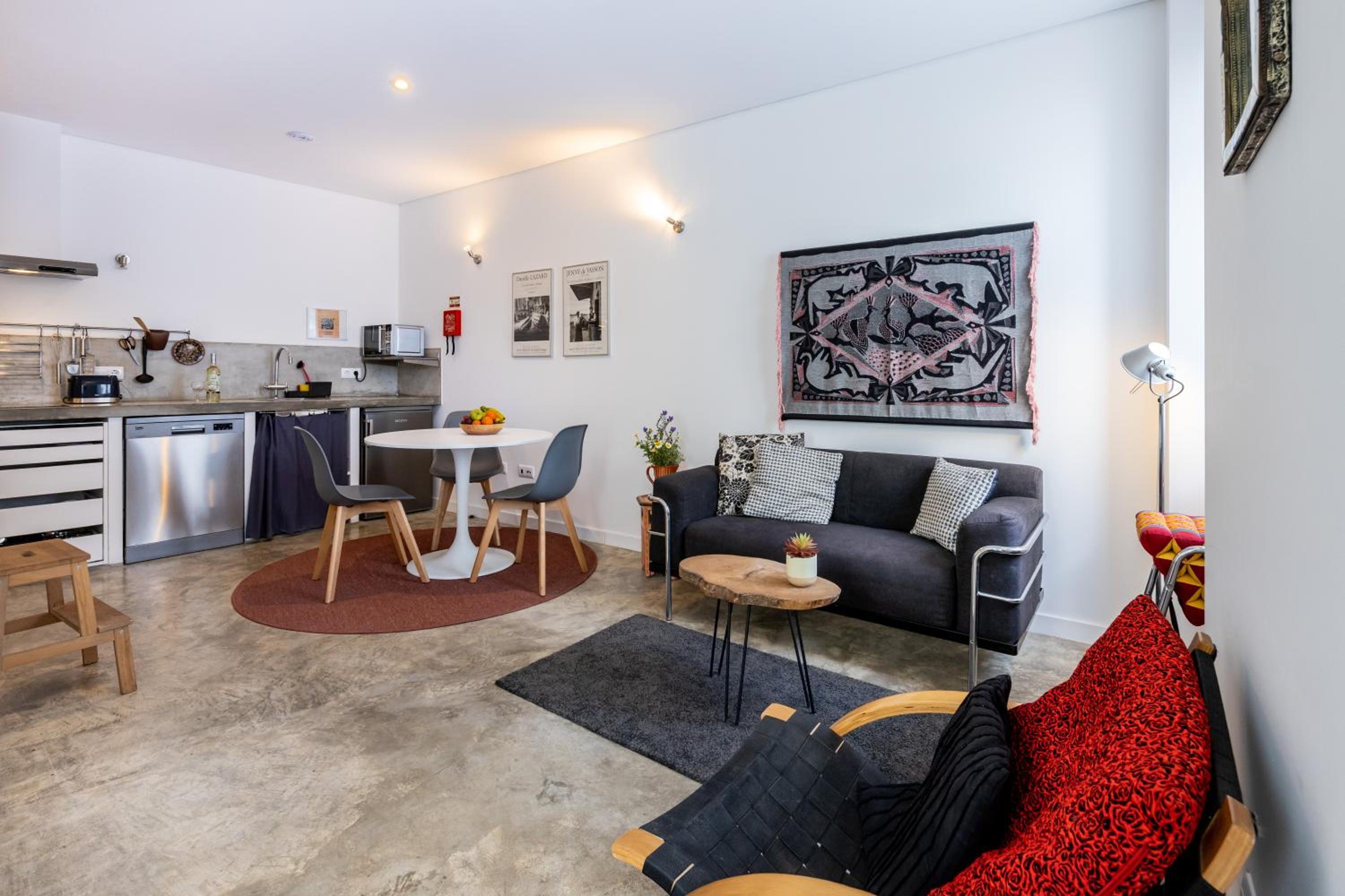 Studio with Terrace photo 1