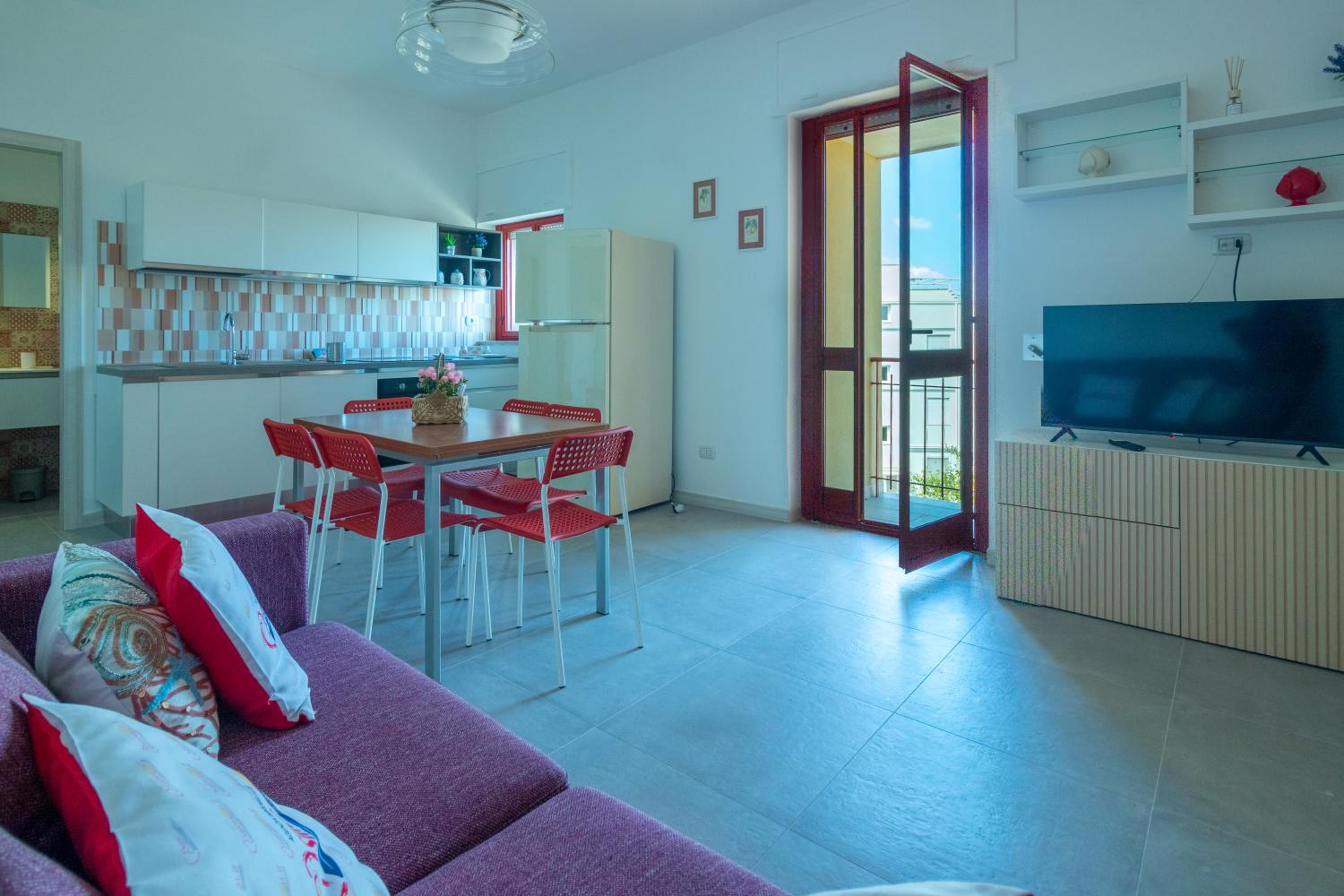 Apartment with Balcony