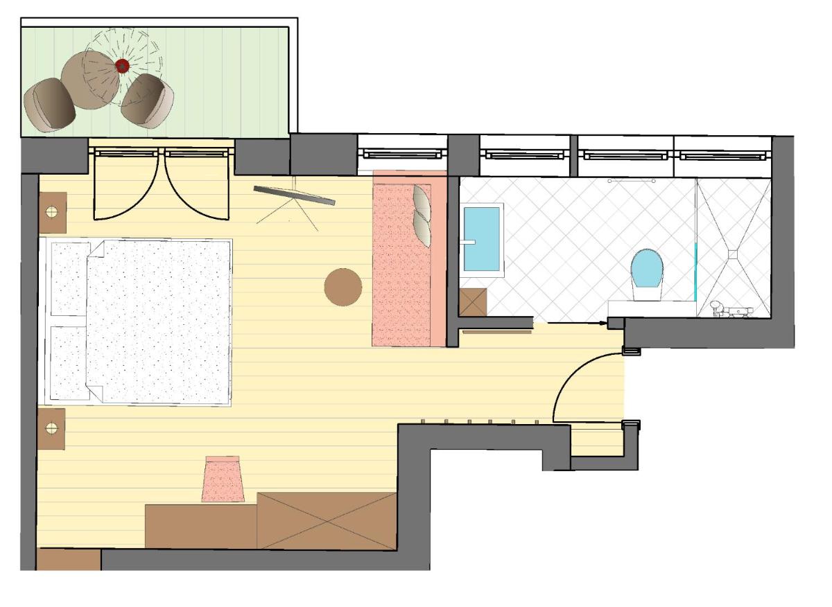Budget Double or Twin Room photo 3