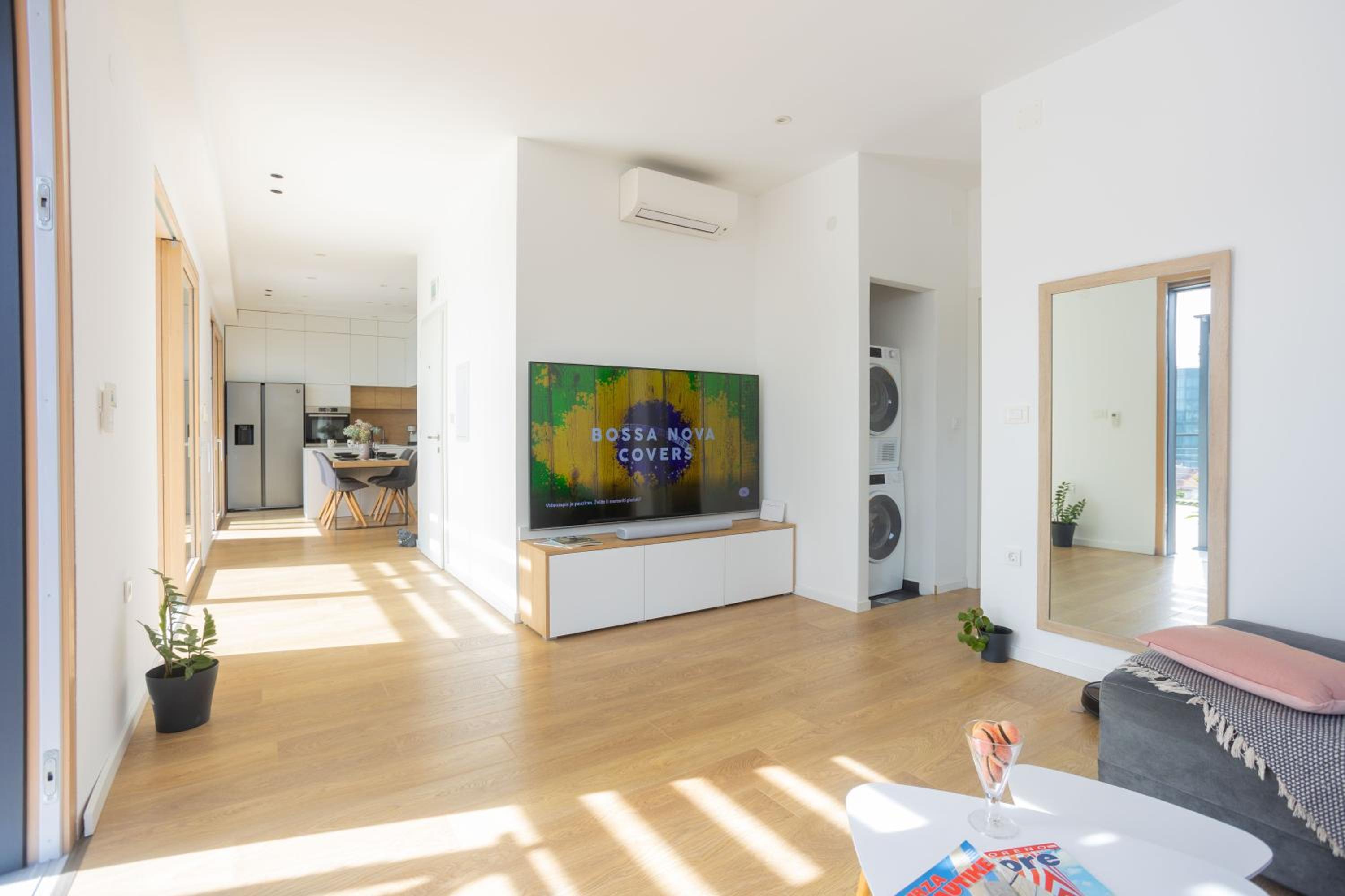 Three-Bedroom Apartment