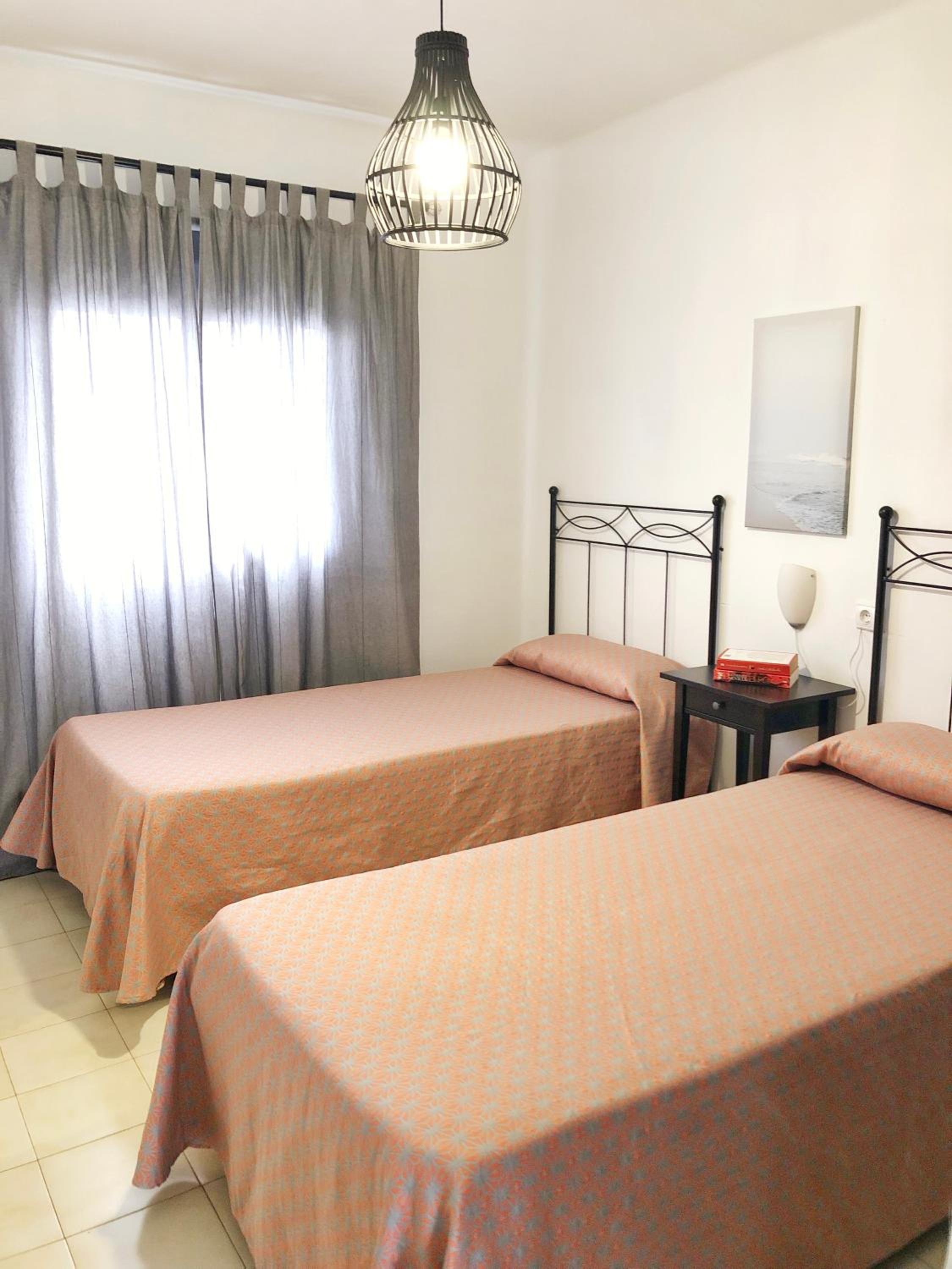 Apartamento de dos habitaciones