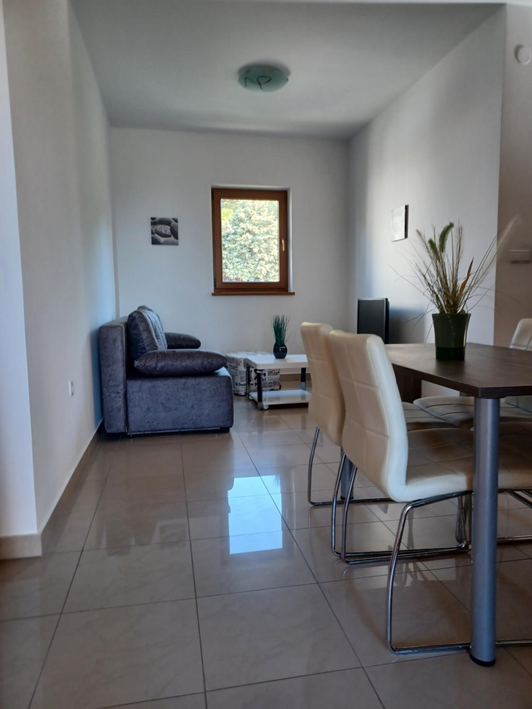 Two-Bedroom Apartment with Balcony and Sea View