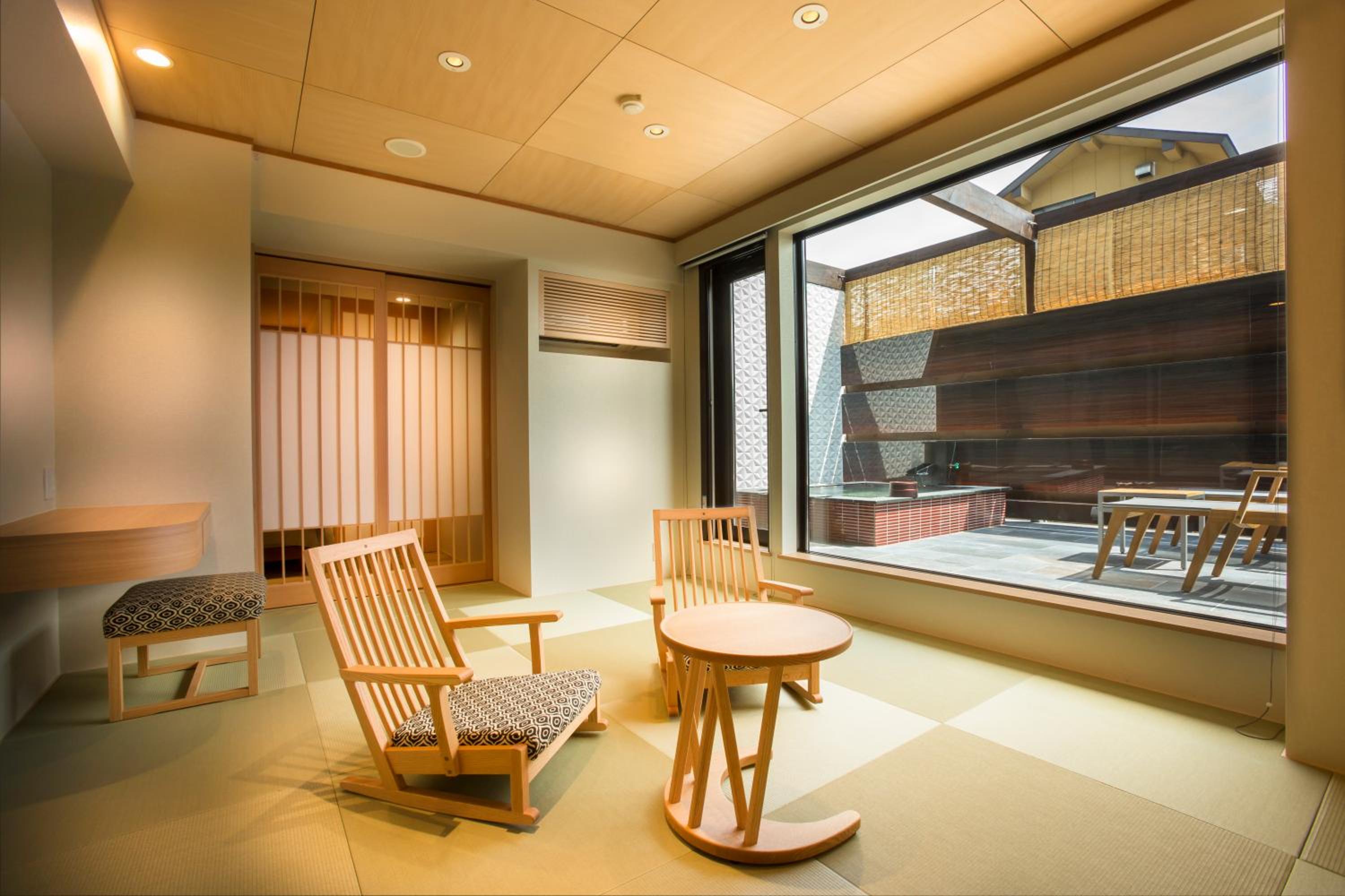 Twin Room with Private External Bathroom
