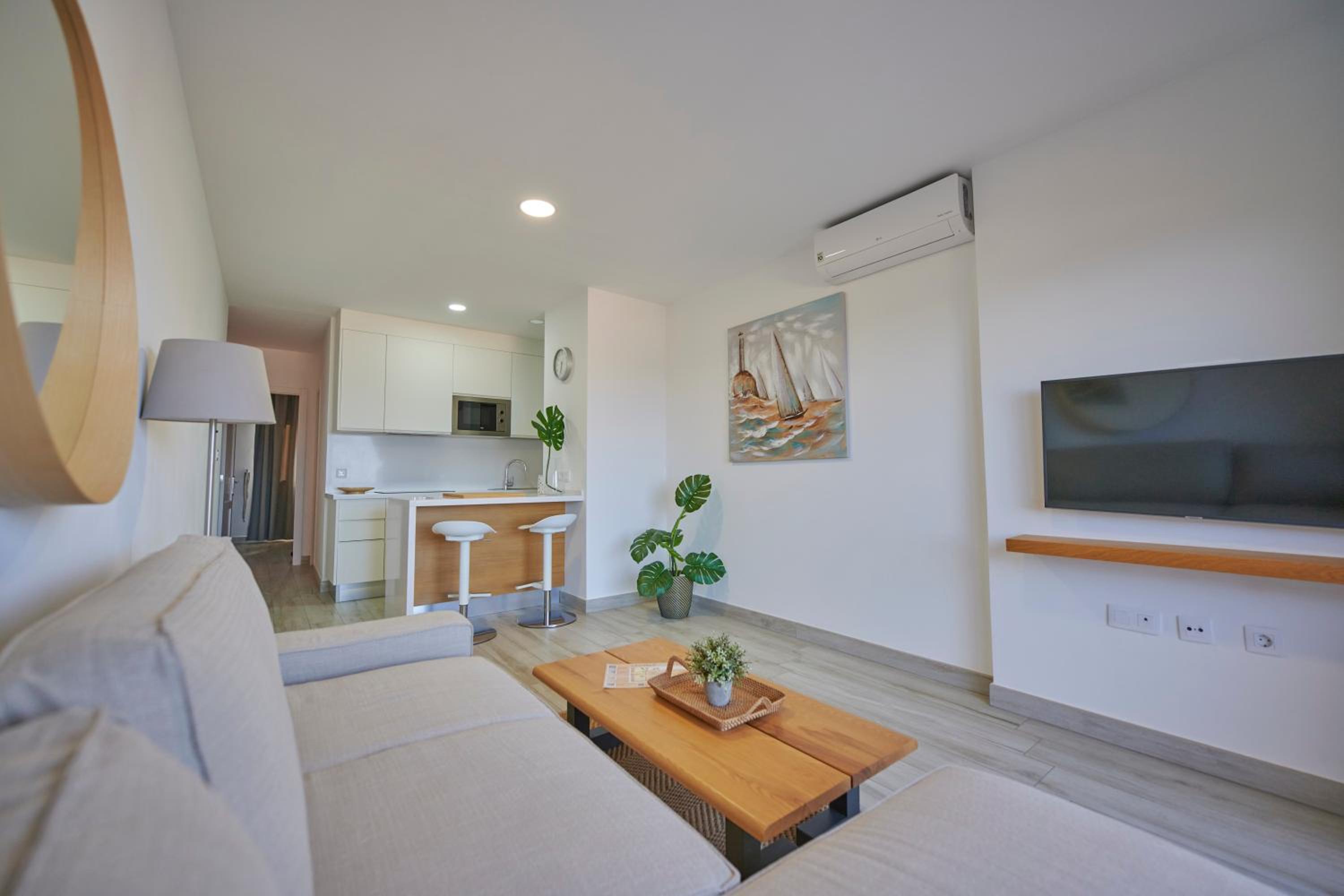 Apartamento de una habitación